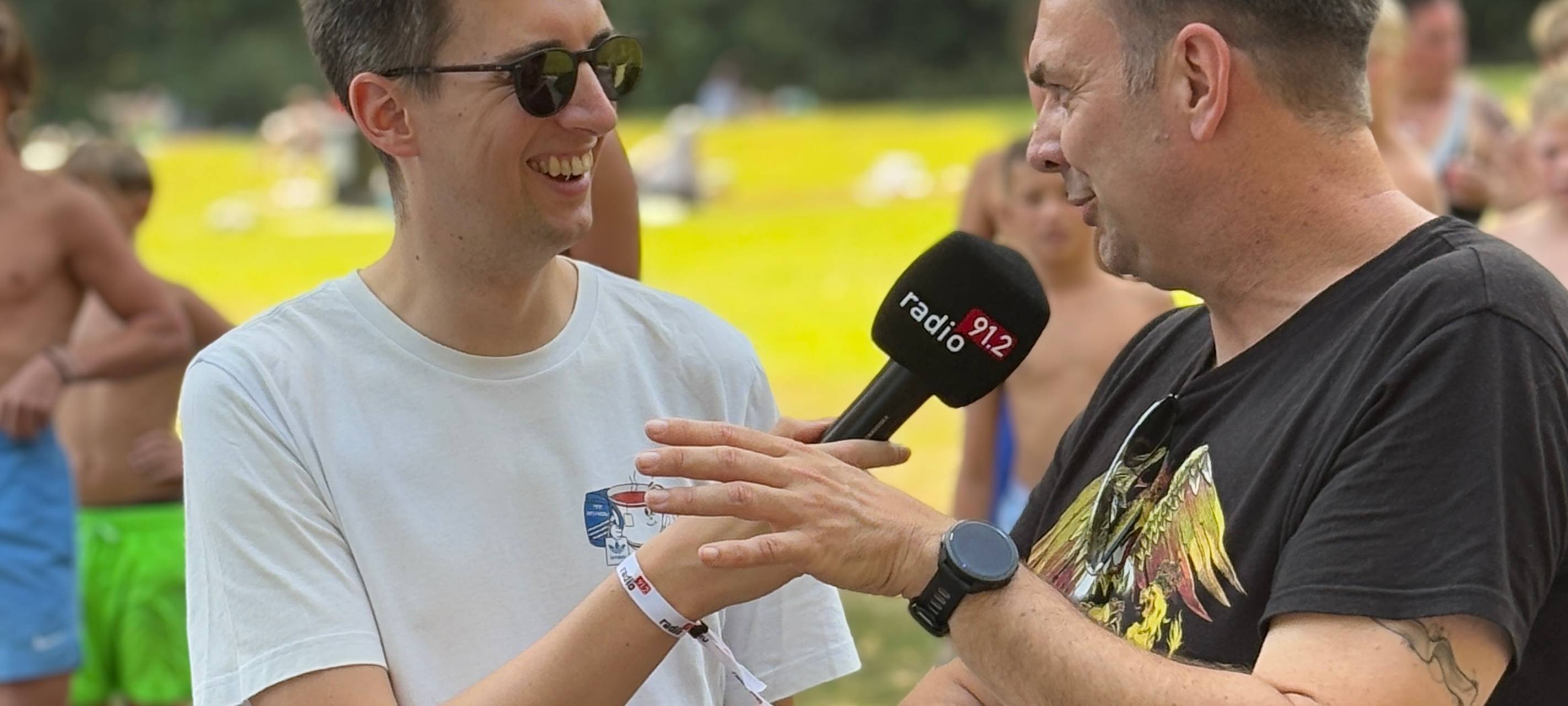 Voller Erfolg: Freibad-Freitag und Sunset-Beach-Club