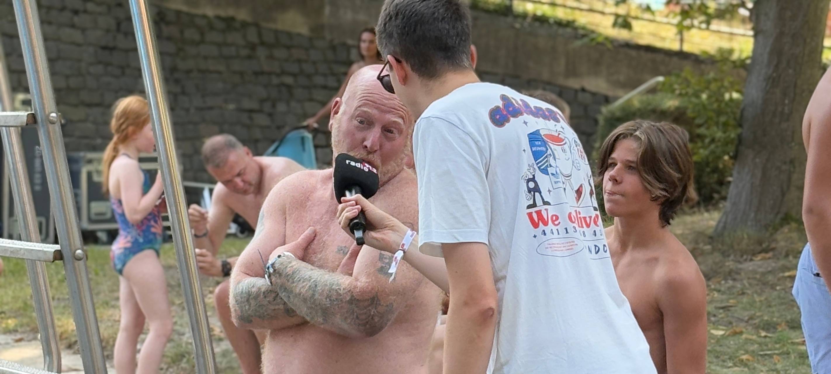 Voller Erfolg: Freibad-Freitag und Sunset-Beach-Club