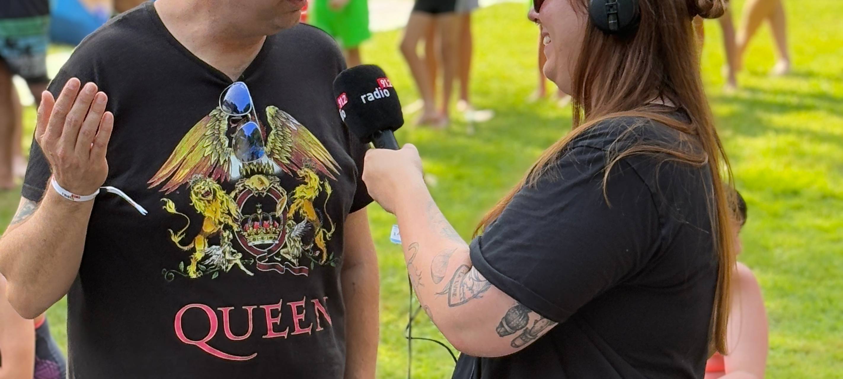 Voller Erfolg: Freibad-Freitag und Sunset-Beach-Club