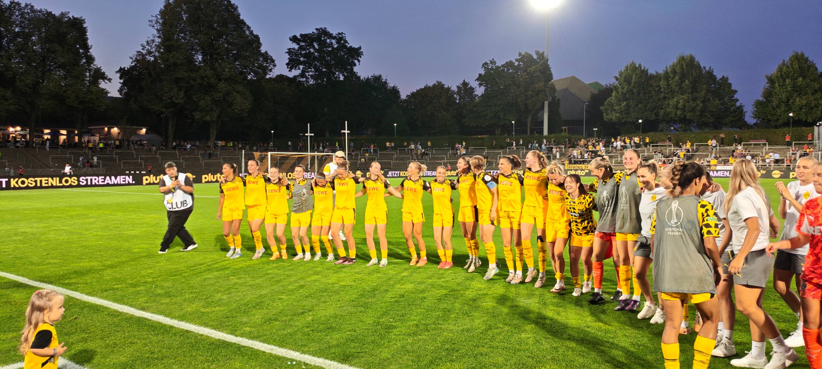 BVB-Frauen: Vorverkauf für Pokal-Spiel gegen Bayern