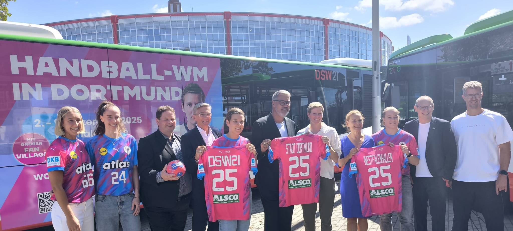 Countdown für Handball-WM der Frauen in Dortmund