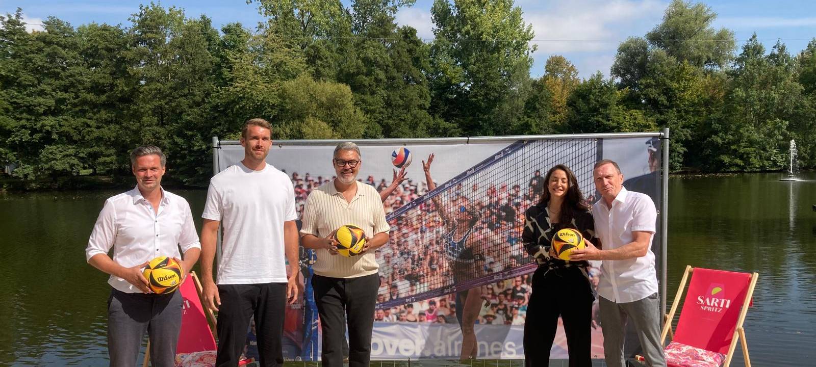 Beachvolleyball-Meisterschaften kommen nach Dortmund
