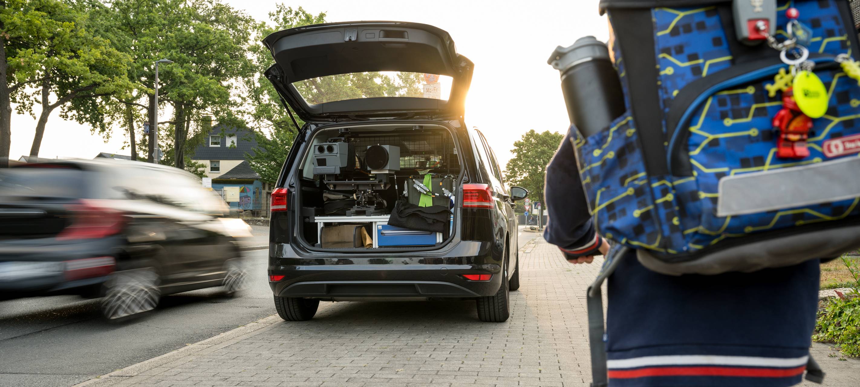 Sicherheit für Kinder zum Schulstart in Dortmund