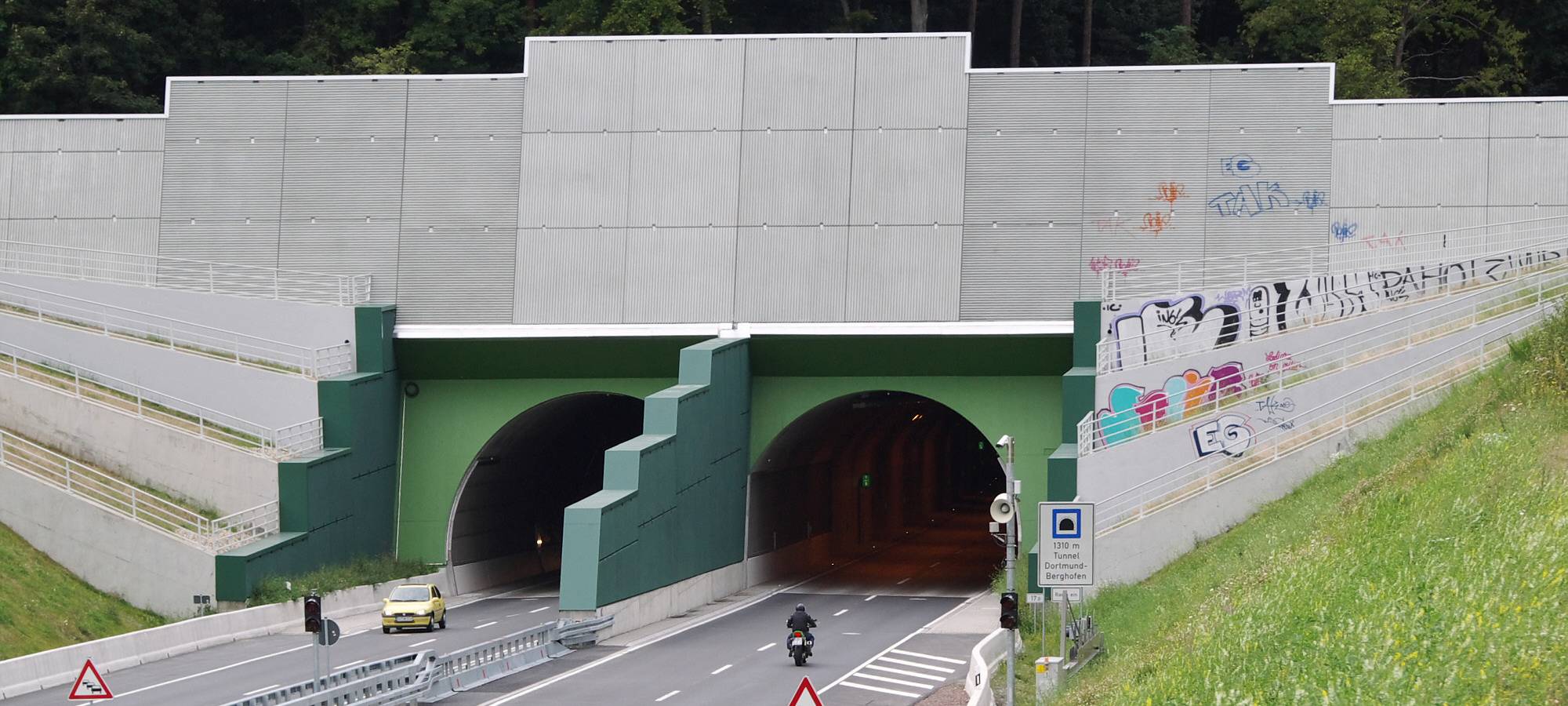 Dortmund: Tunnel Berghofen wieder frei