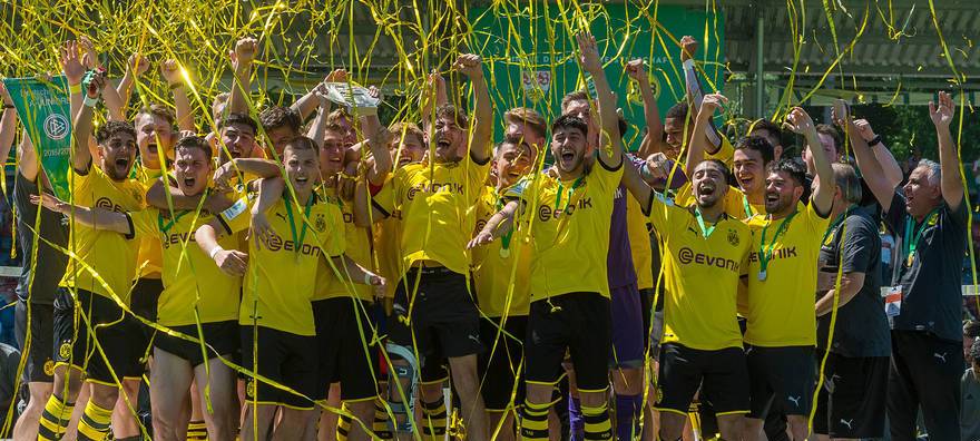BVB-A-Junioren holen den Titel