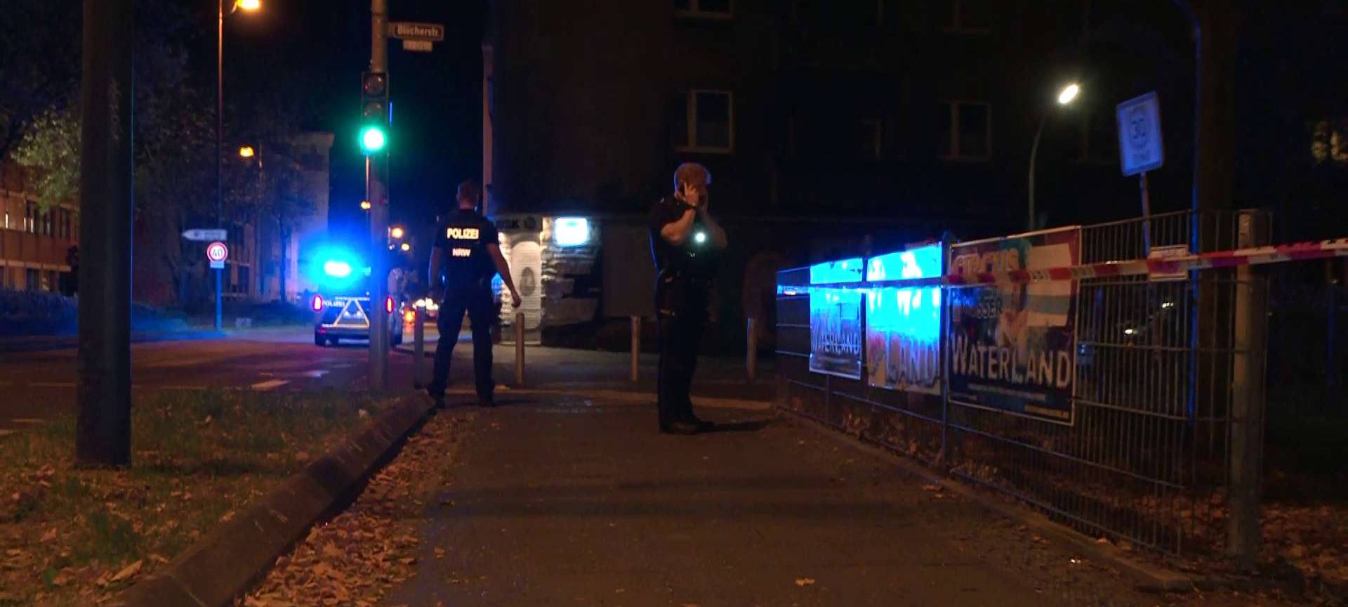 Rätselhafte Blutspur in Dortmund