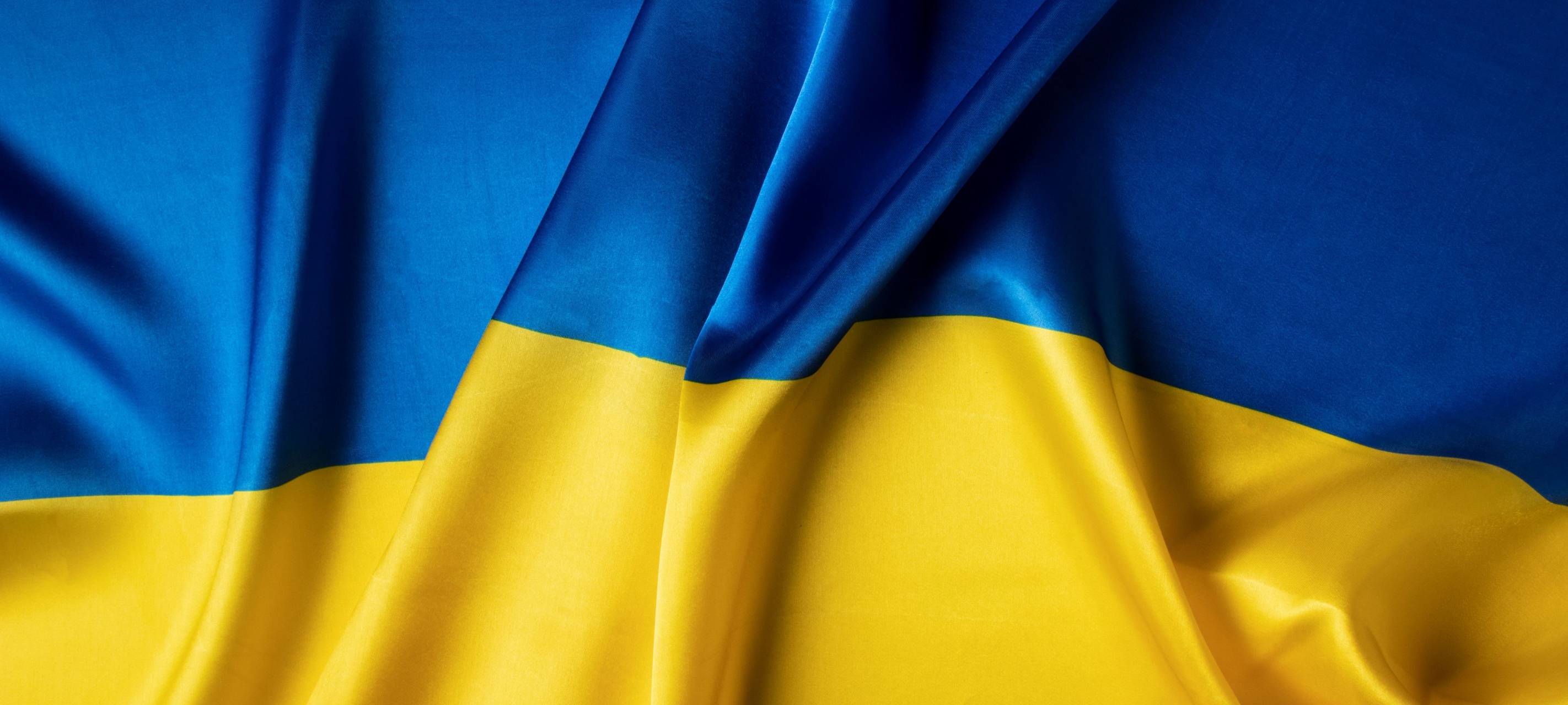 Ukrainische Flagge