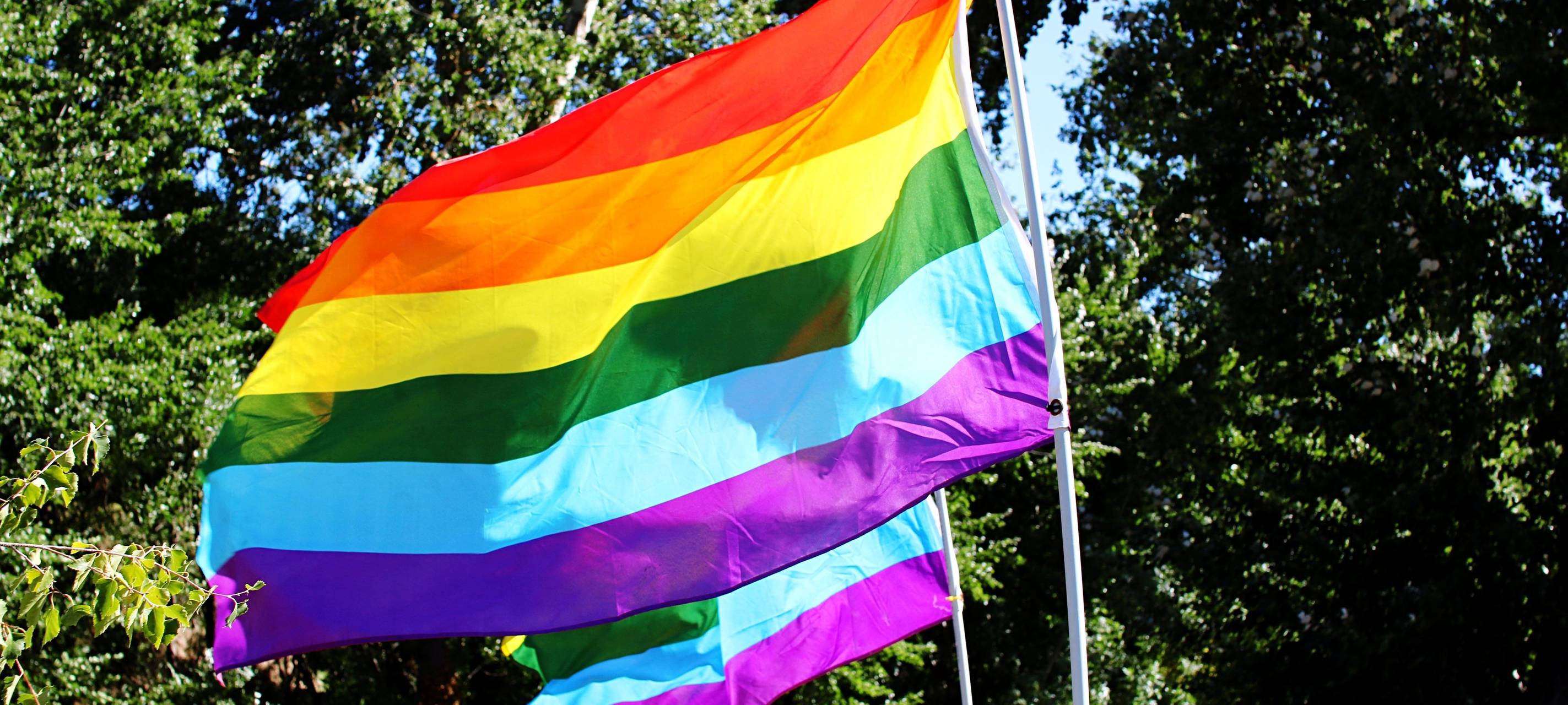 Regenbogenfahne