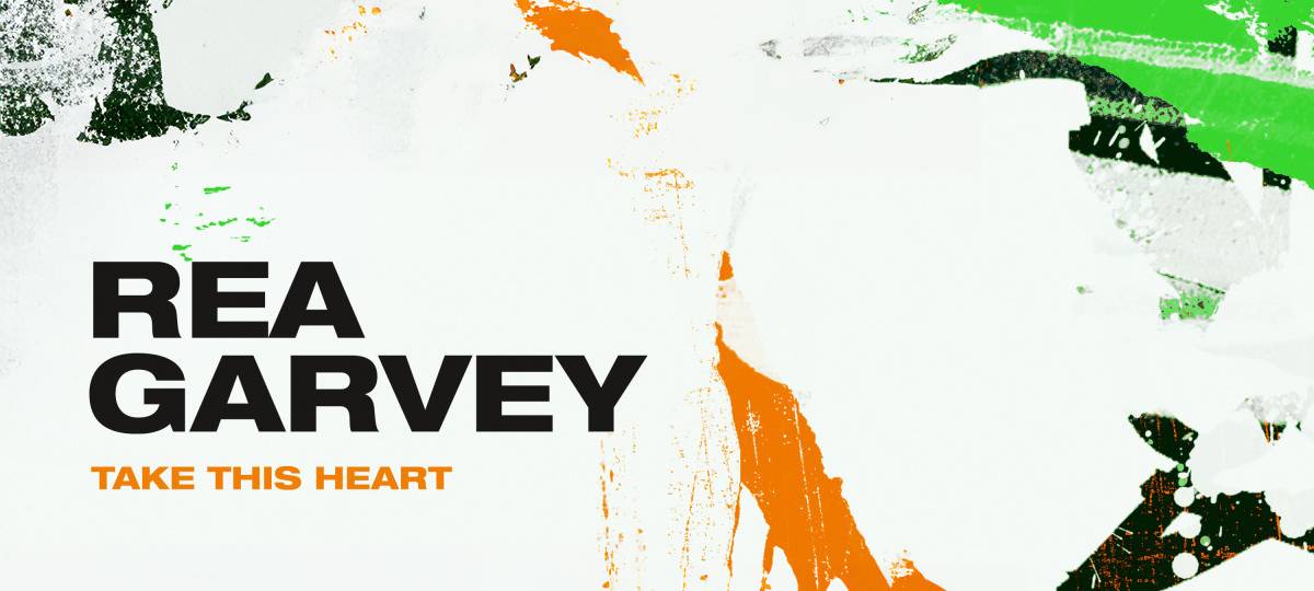 Das Cover zur neuen Single "Take This Heart" von Rea Garvey