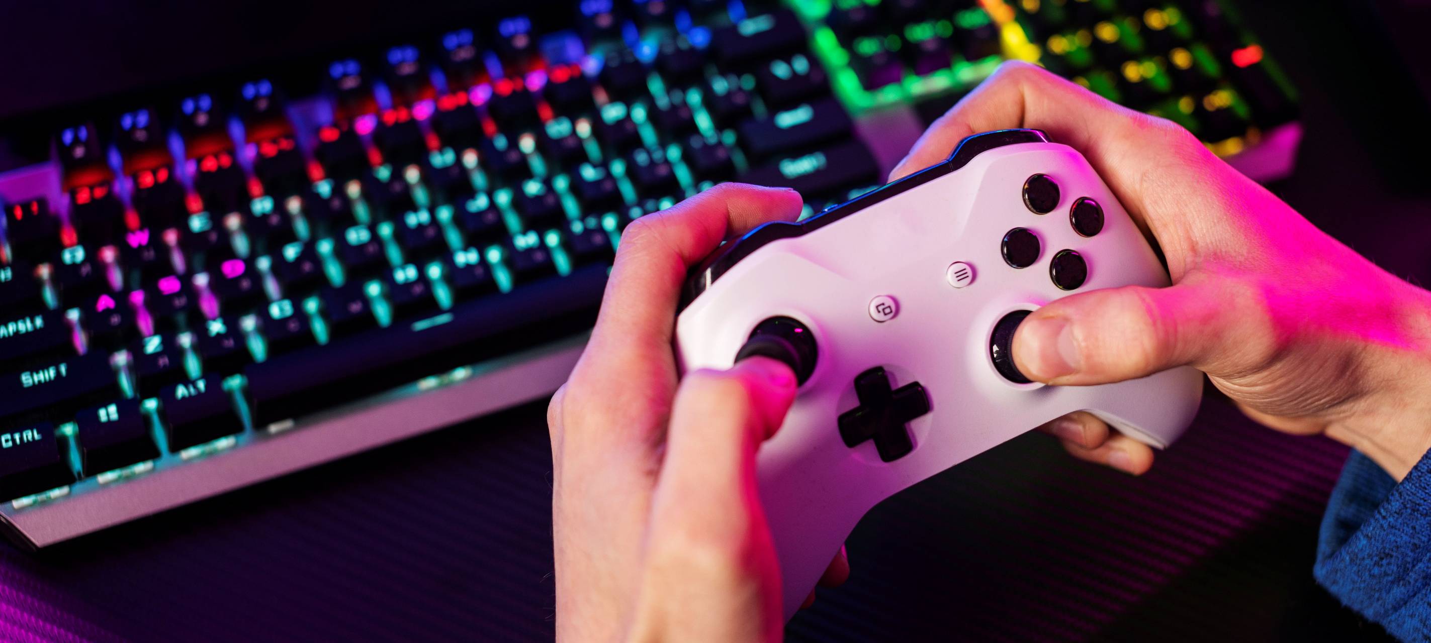 Controller zum spielen von Videospielen