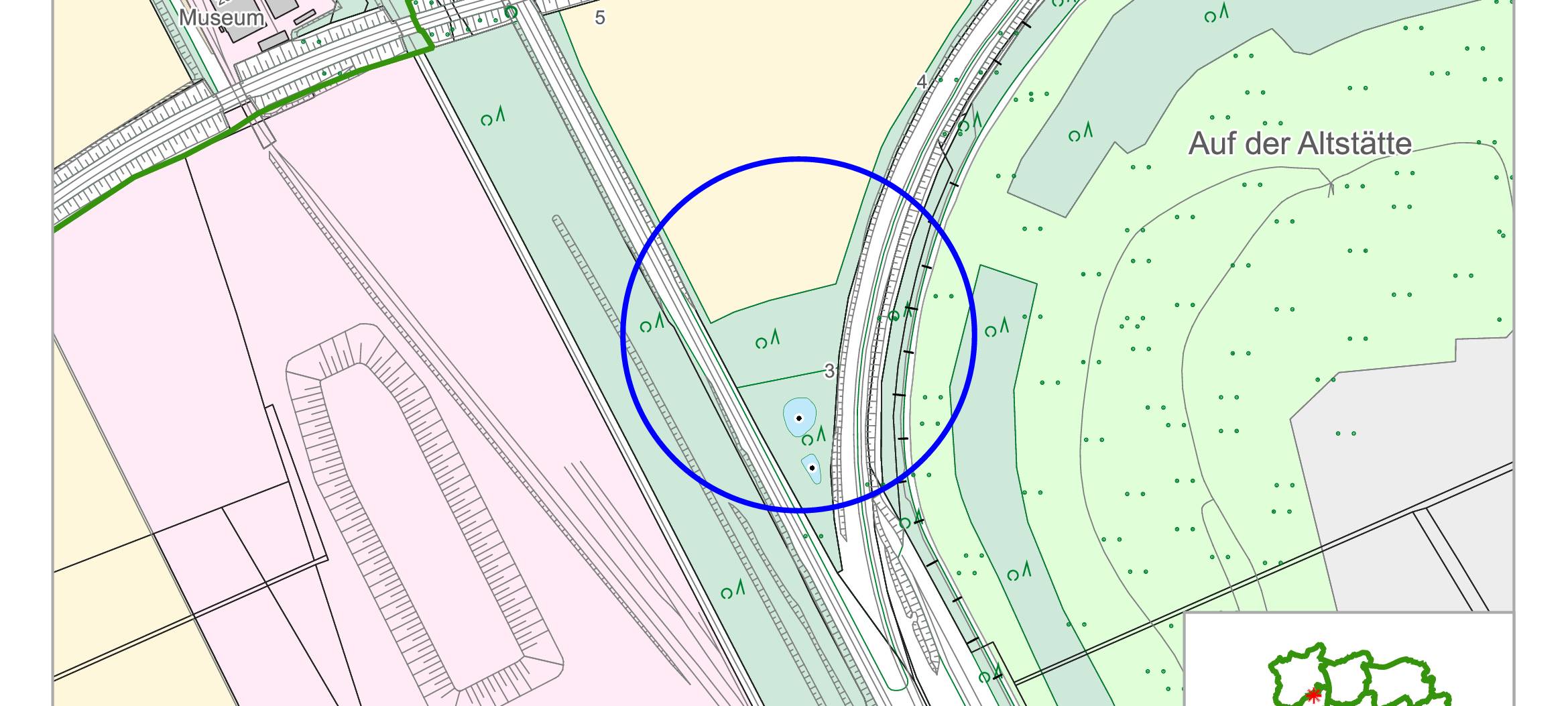 Radius Bombe Mengede