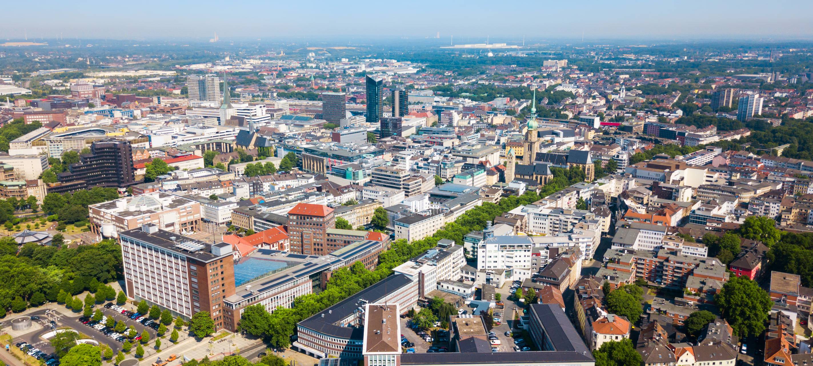 Dortmund rutscht im Städteranking ab