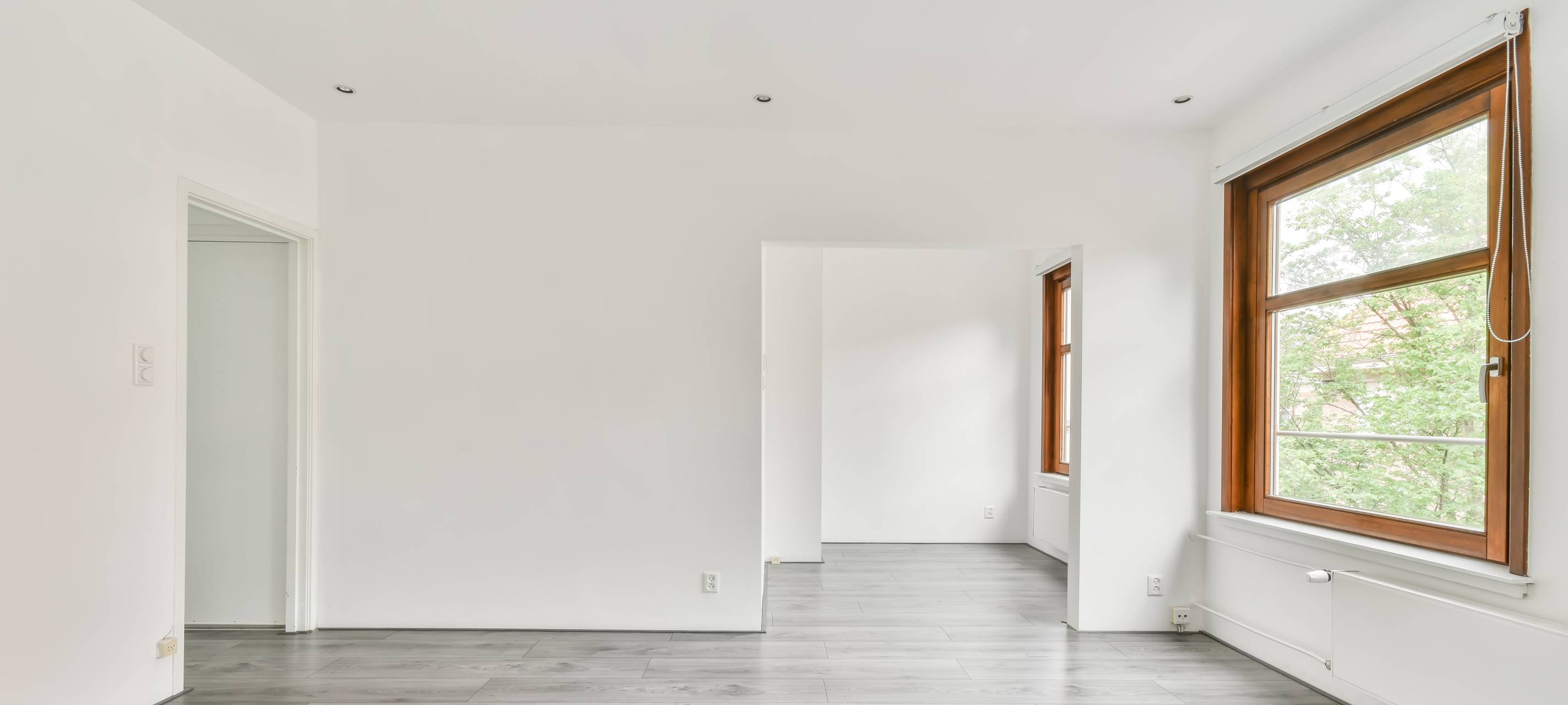 leerer Raum einer Wohnung