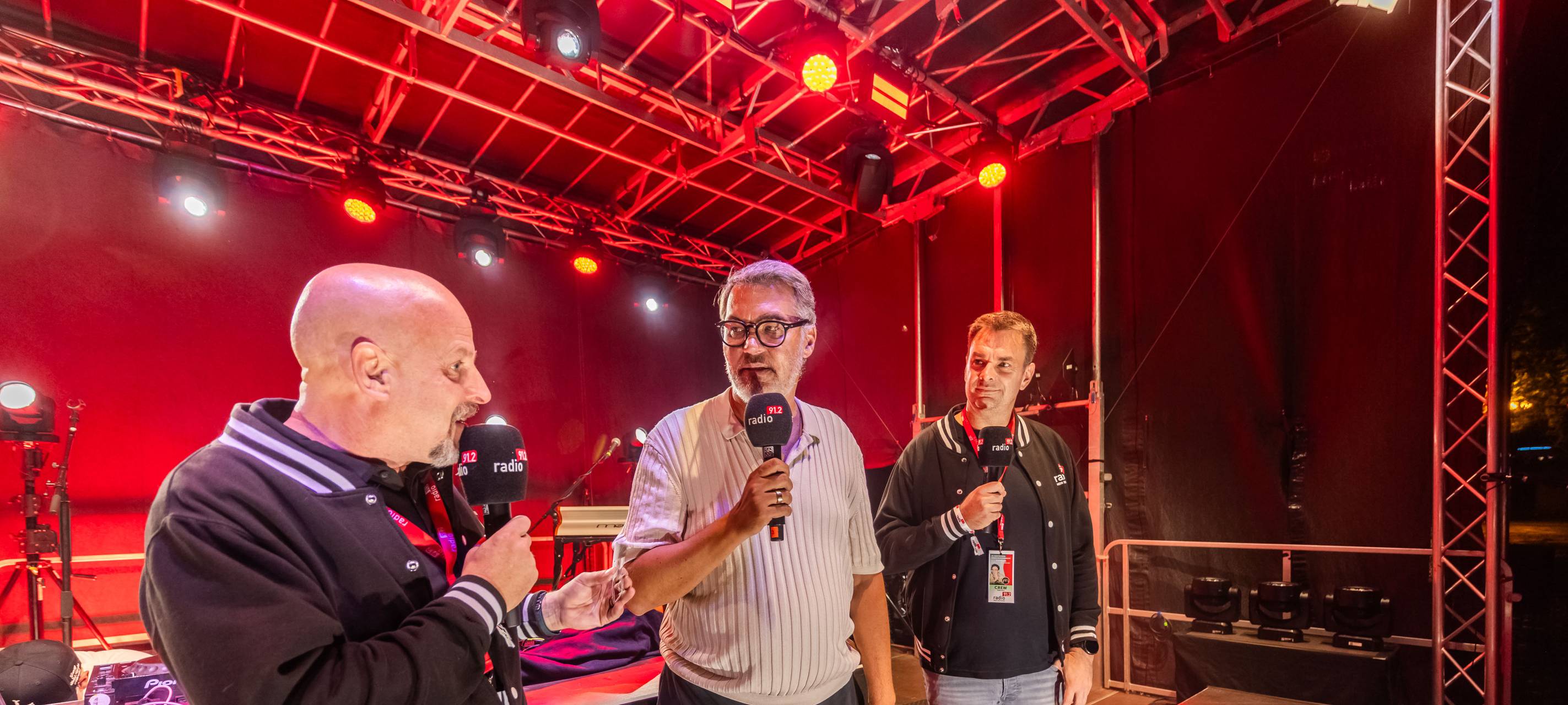 Dortmunder Museumsnacht: Kamrad auf der Radio 91.2-Bühne