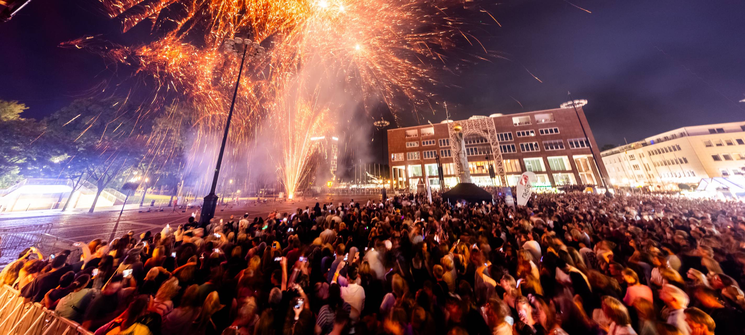 Dortmunder Museumsnacht: Kamrad auf der Radio 91.2-Bühne