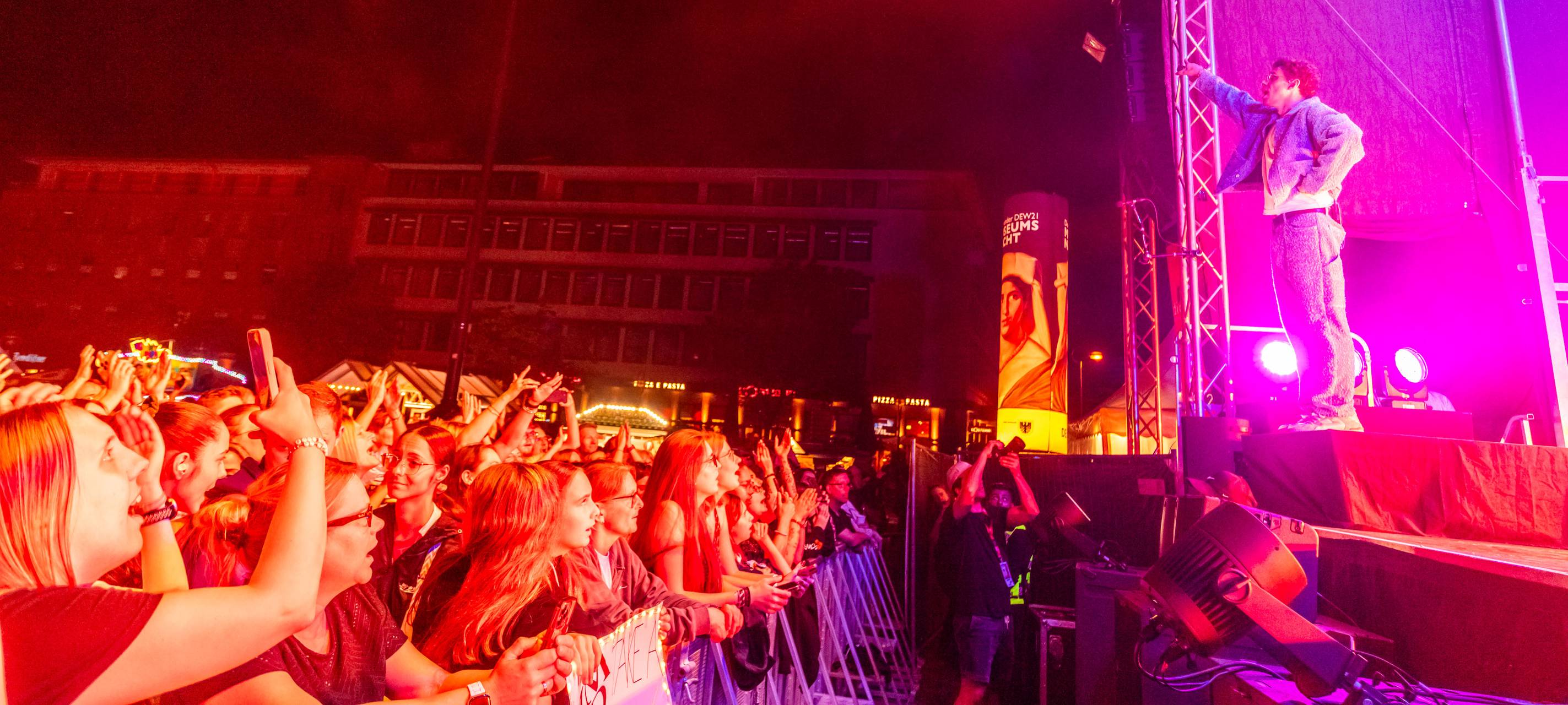 Dortmunder Museumsnacht: Kamrad auf der Radio 91.2-Bühne