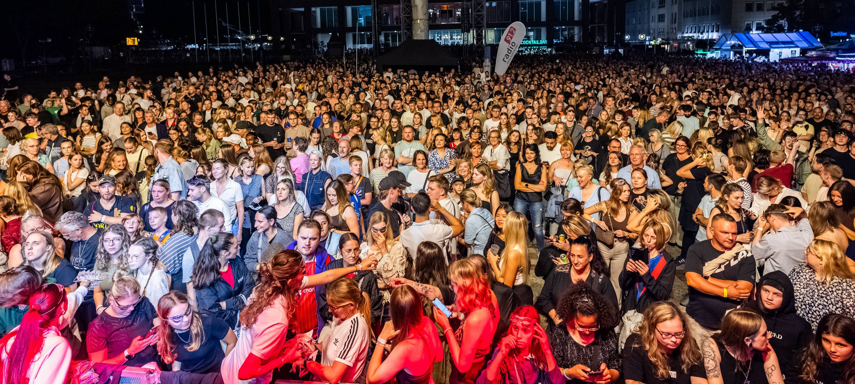 Dortmunder Museumsnacht: Kamrad auf der Radio 91.2-Bühne