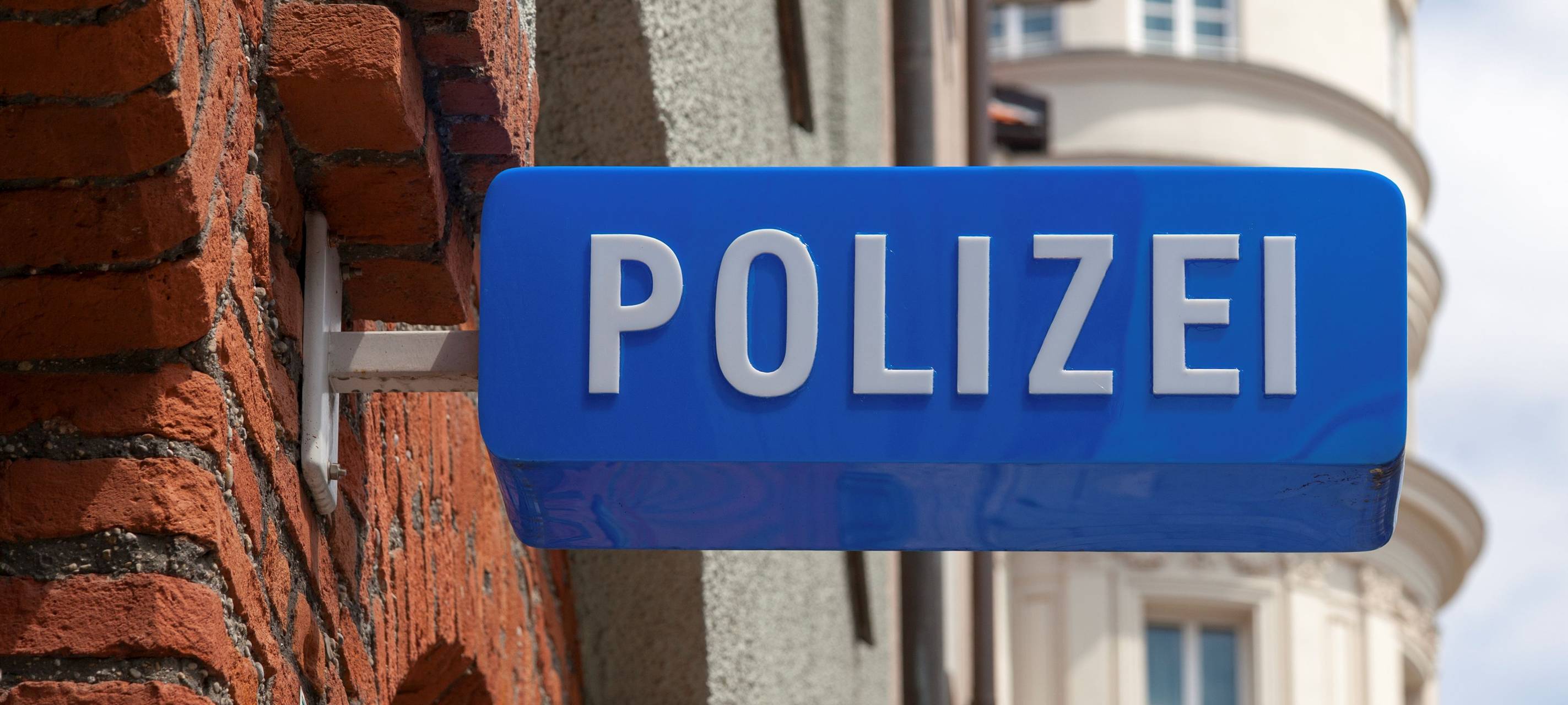 Polizeischild
