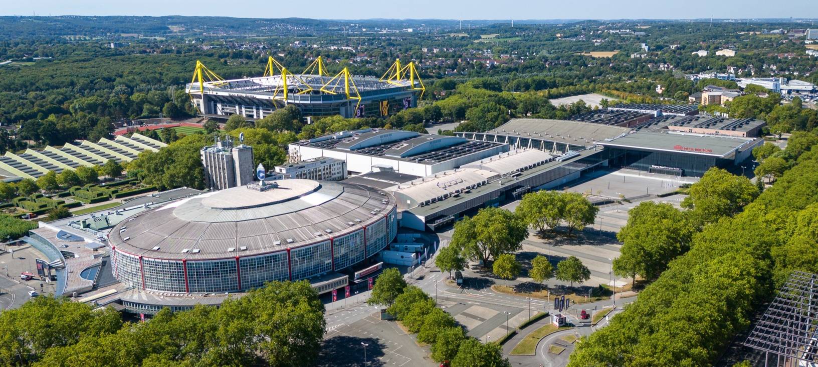 Westfalenhallen in Dortmund
