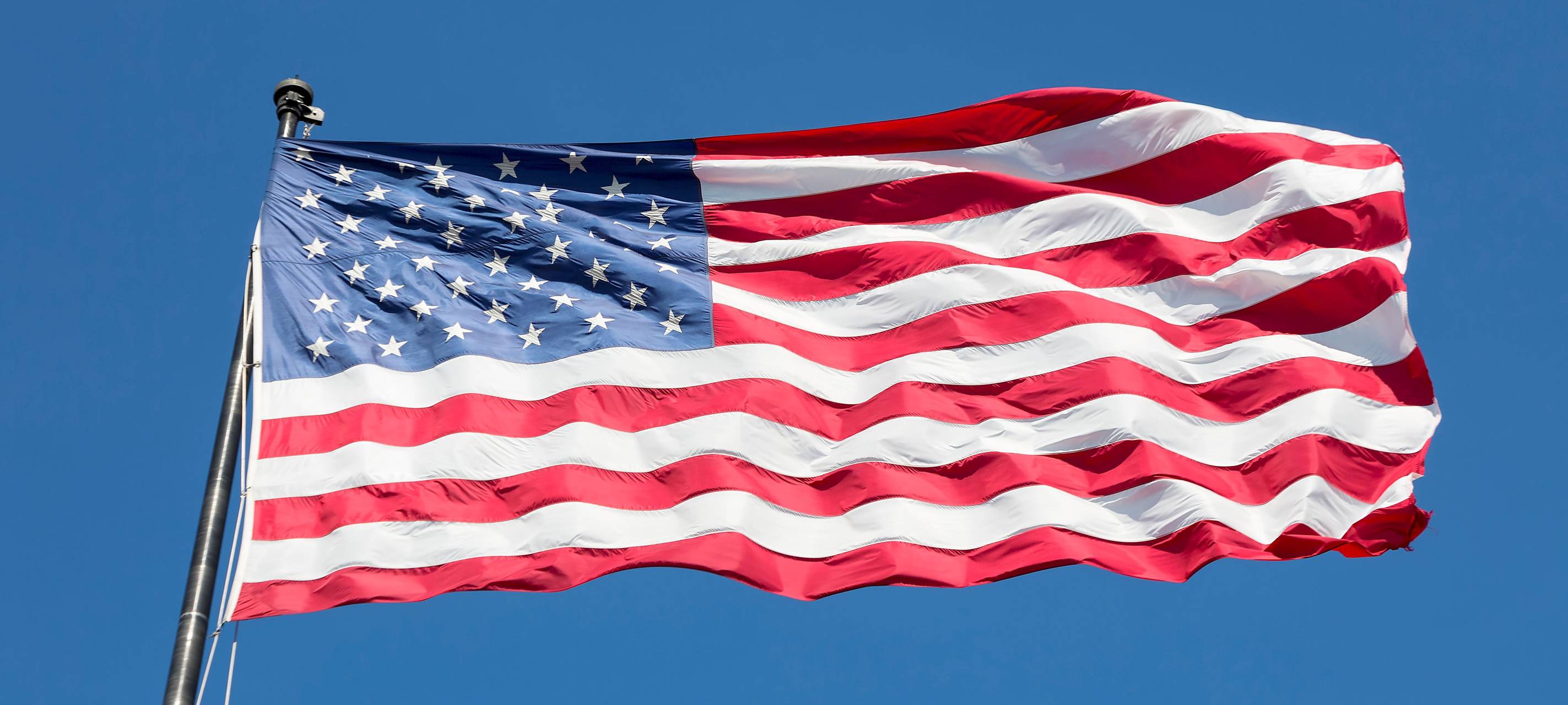 Symbol Bild Amerikanische Flagge