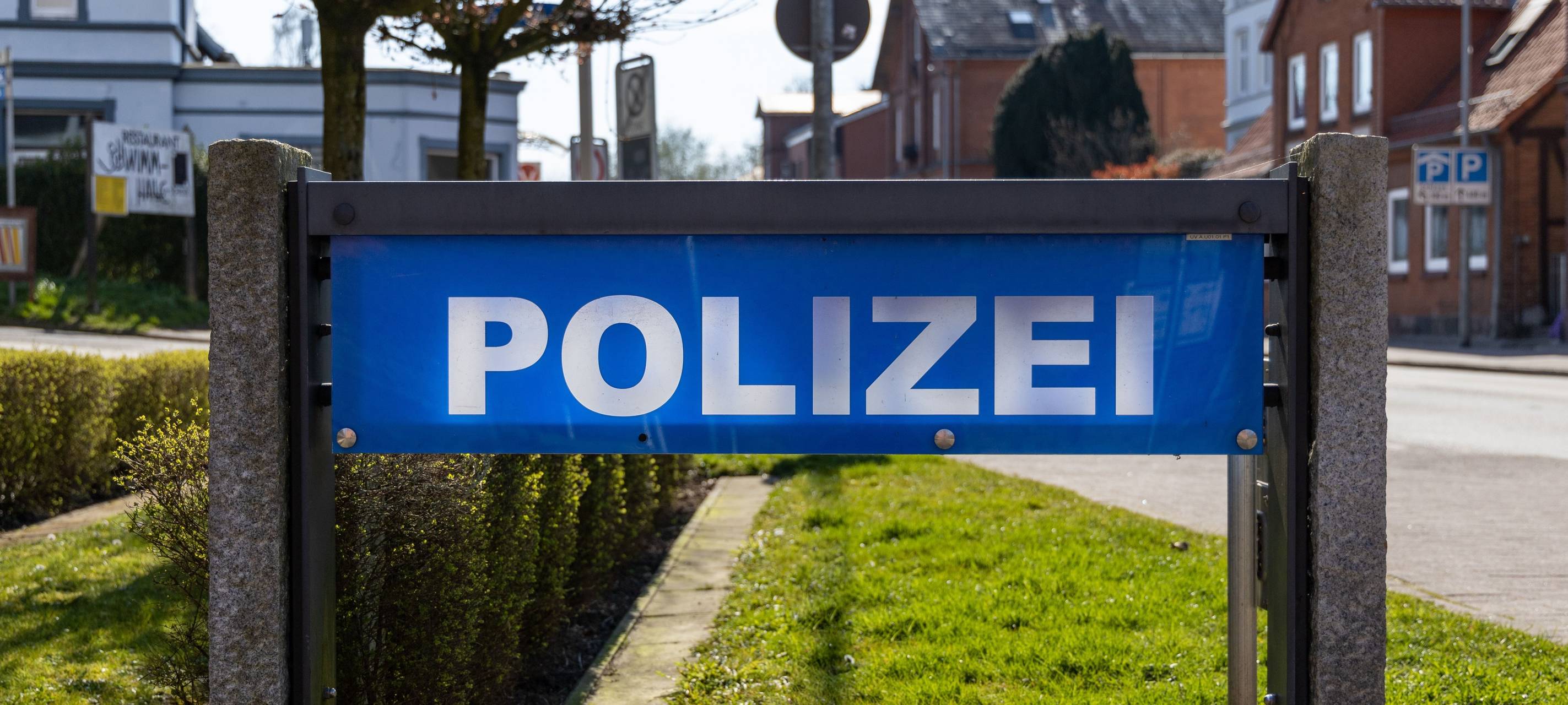 Polizeischild
