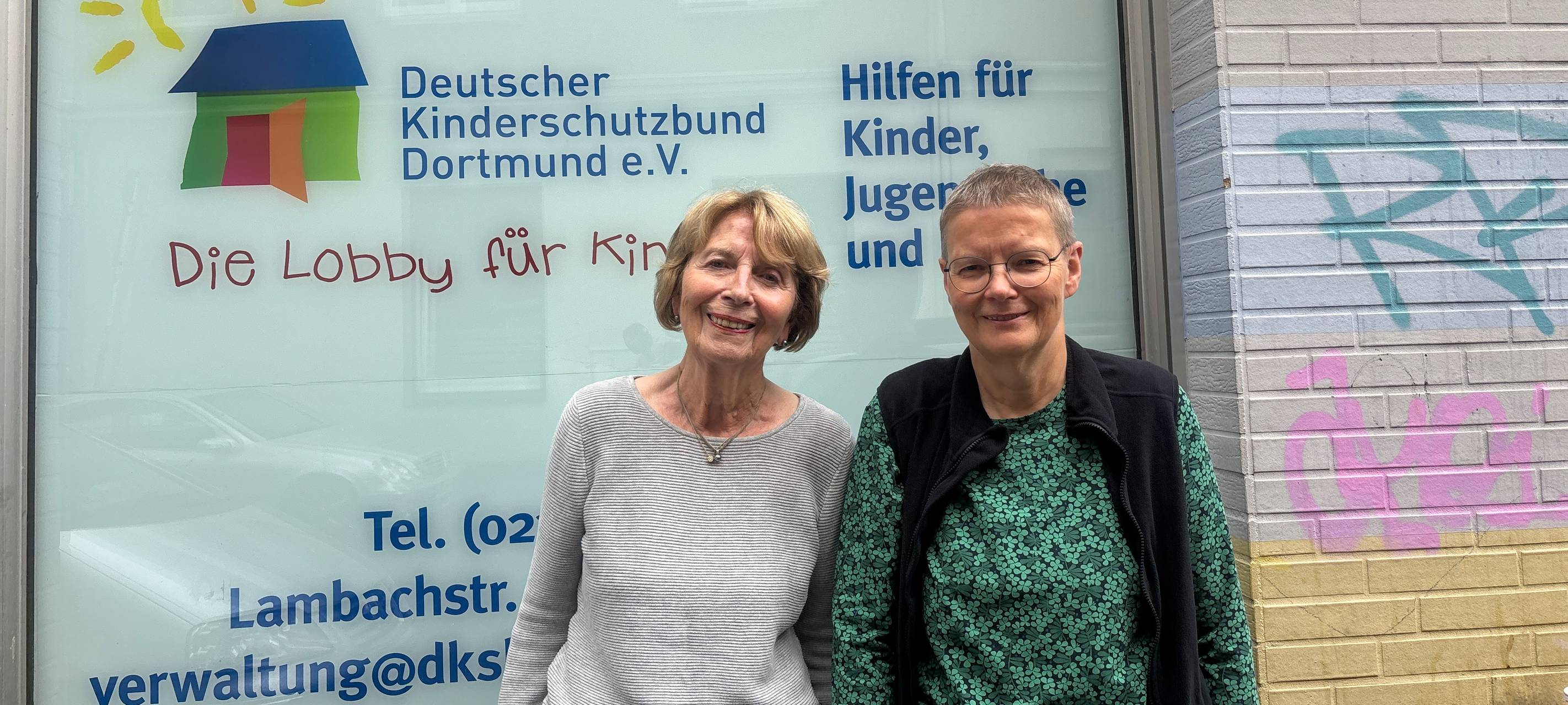 Renate Drachsler und Ulrike Fuhr