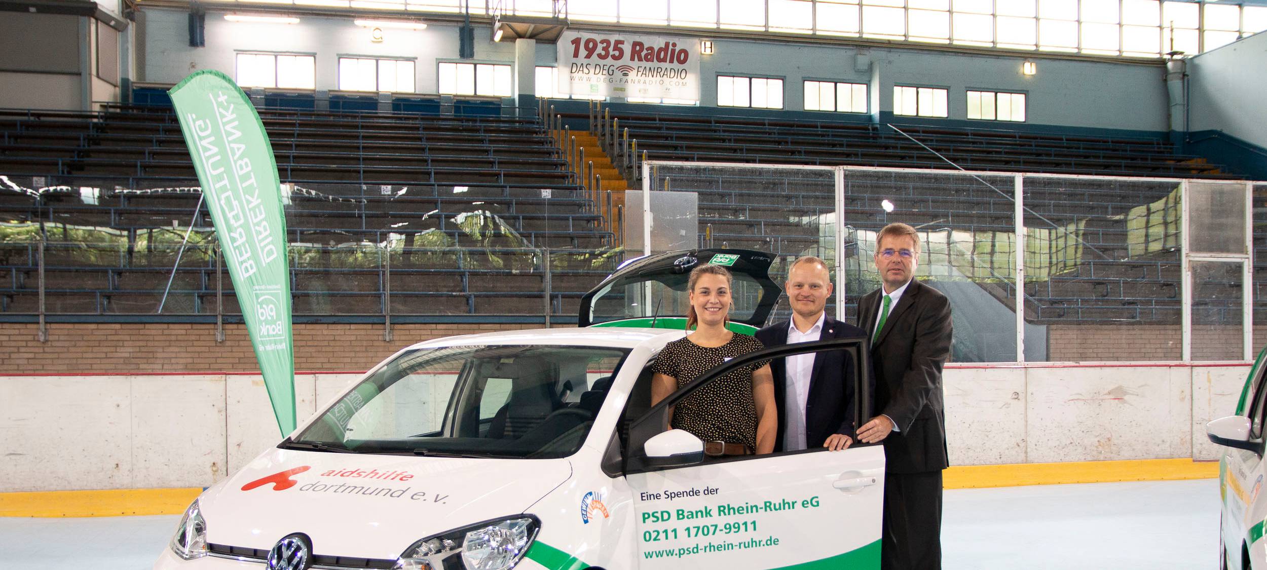 Neue Autos für gemeinnützige Dortmunder Organisationen