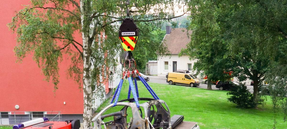 Selbst umgebautes Fahrzeug muss ins Wasserbad