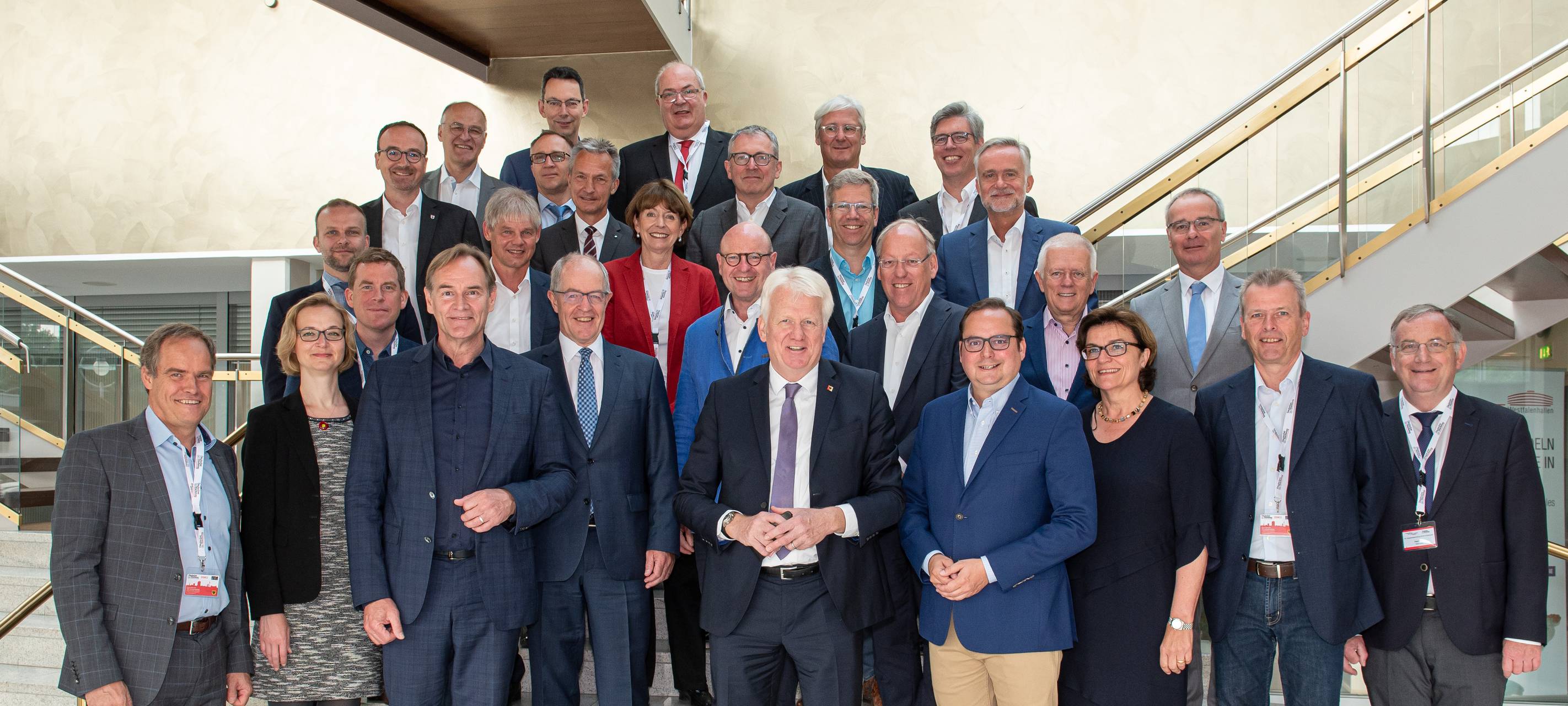 Deutscher Städtetag startet in den Westfalenhallen