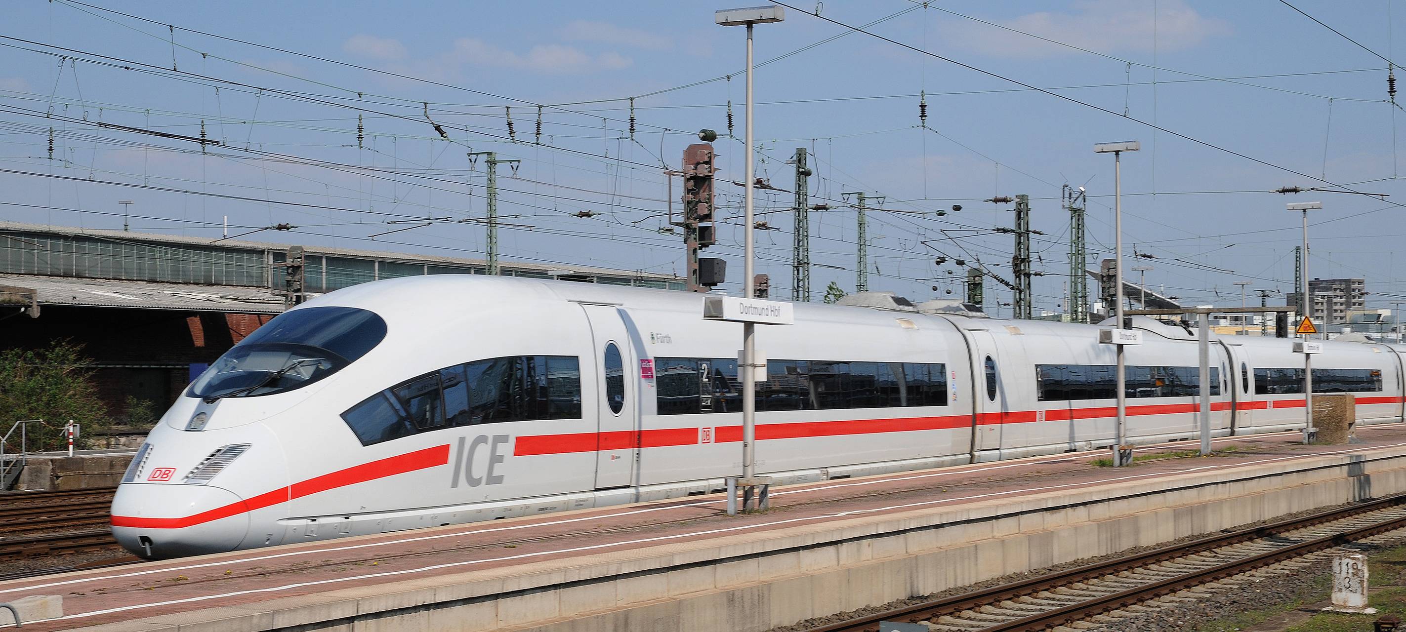 Zugführer mit Laserpointer geblendet