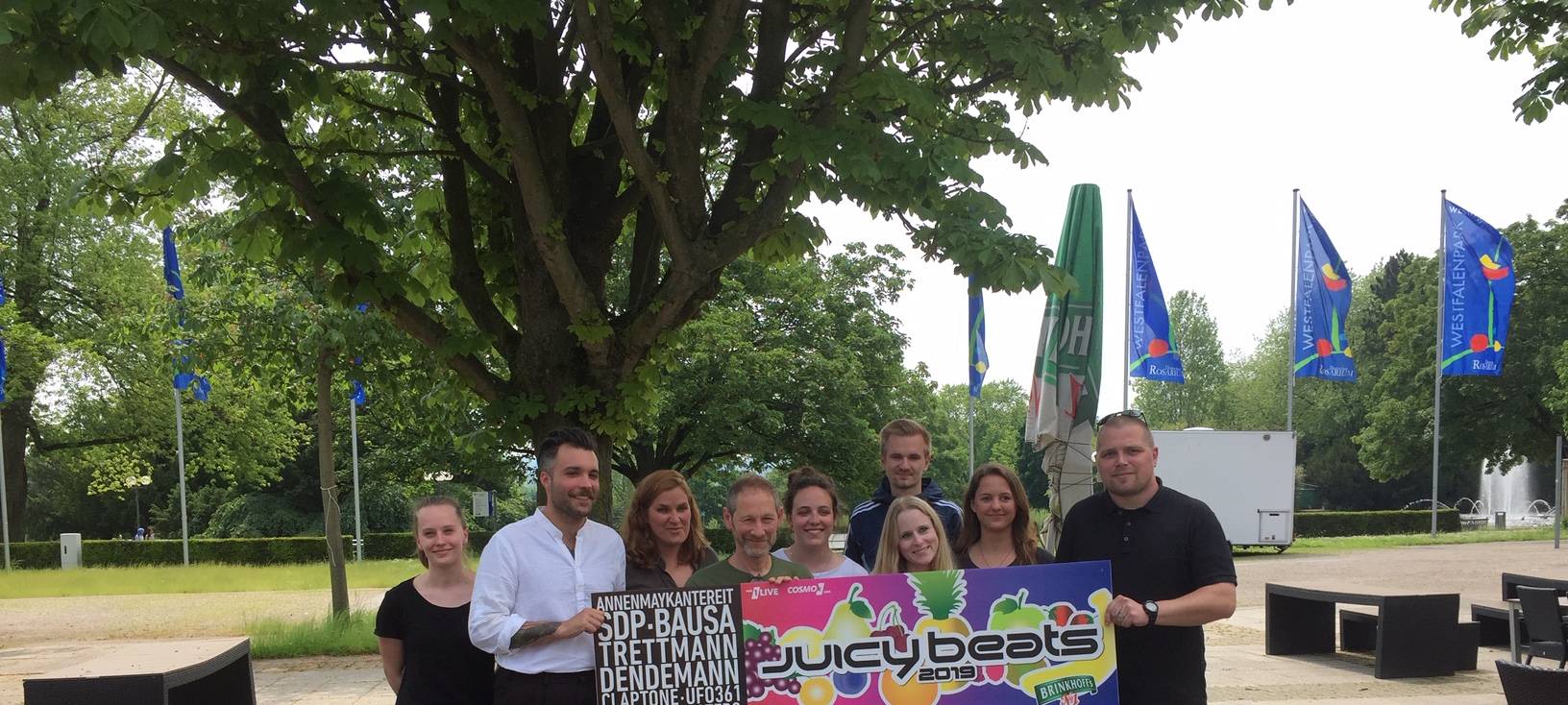 Noch eine Woche bis Juicy Beats 2019