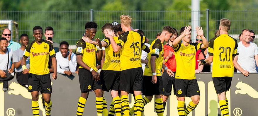 B-Junioren scheitern im Finale