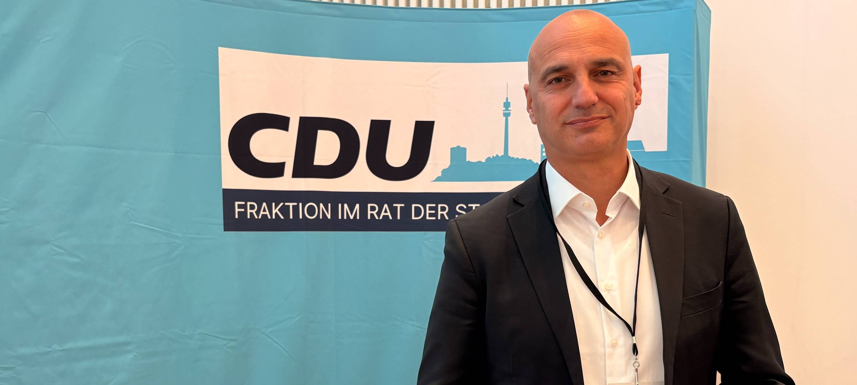 Neuer OB für Dortmund: Alexander Kalouti (CDU)