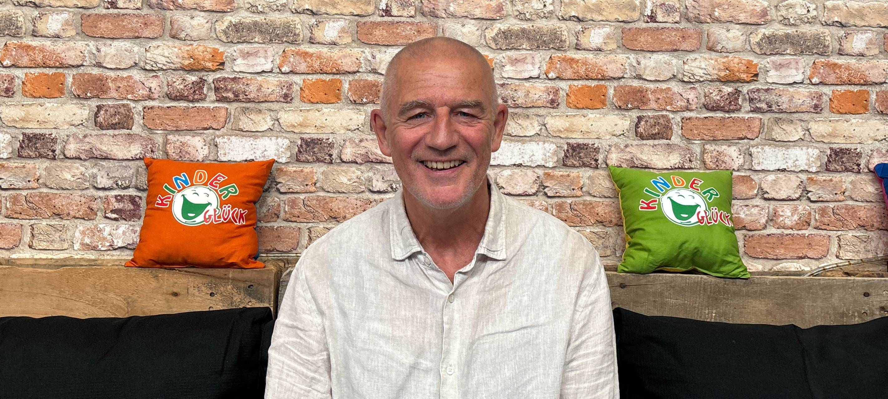 Bernd Krispin: Gründer und erster Vorsitzender der Stiftung Kinderglück