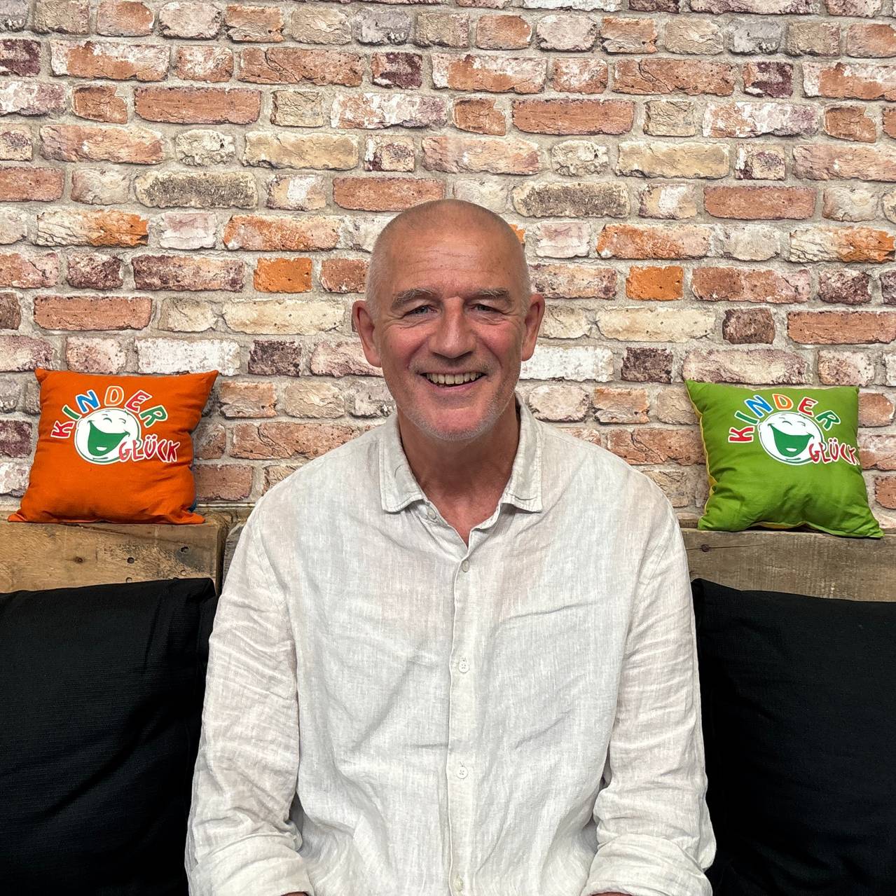 Bernd Krispin: Gründer und erster Vorsitzender der Stiftung Kinderglück