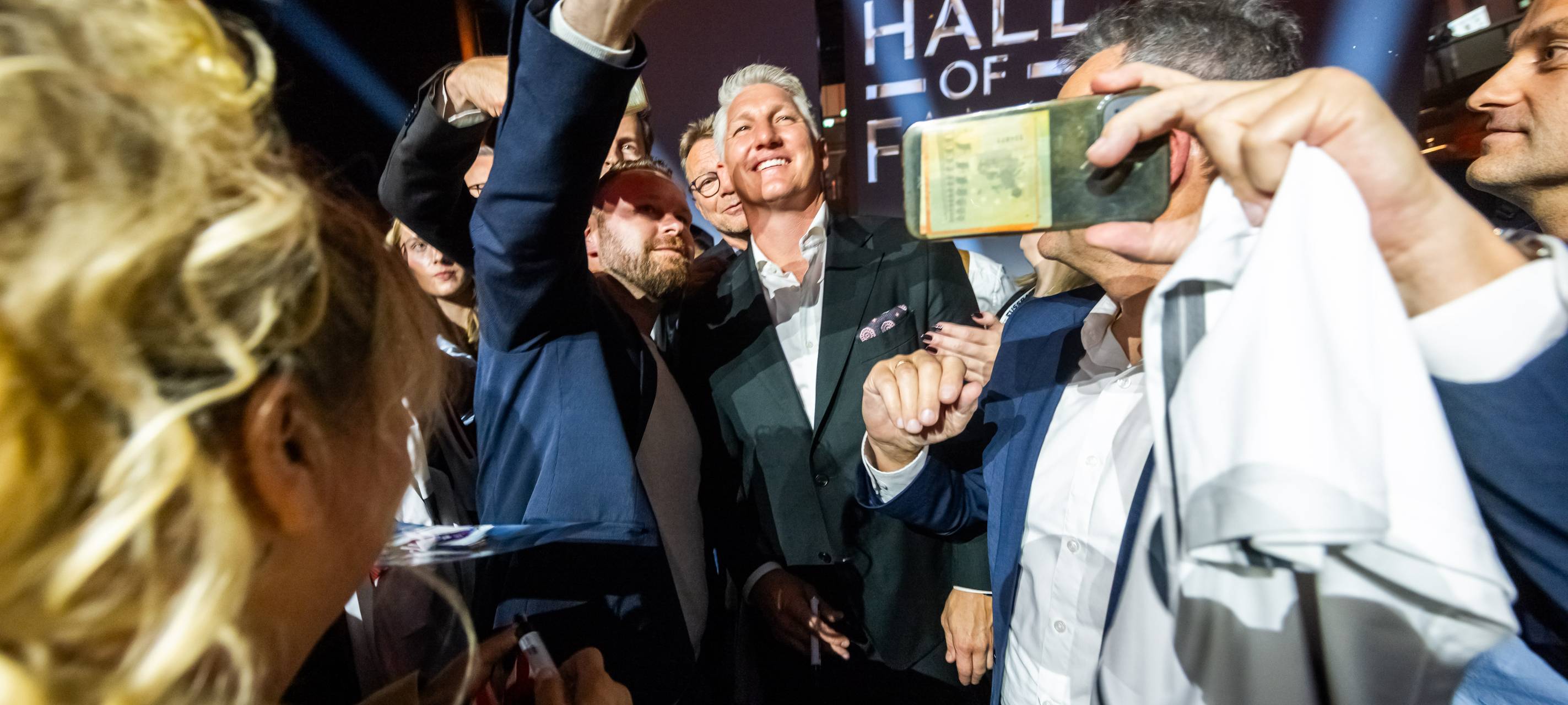 Fußball-Legenden in Dortmund geehrt