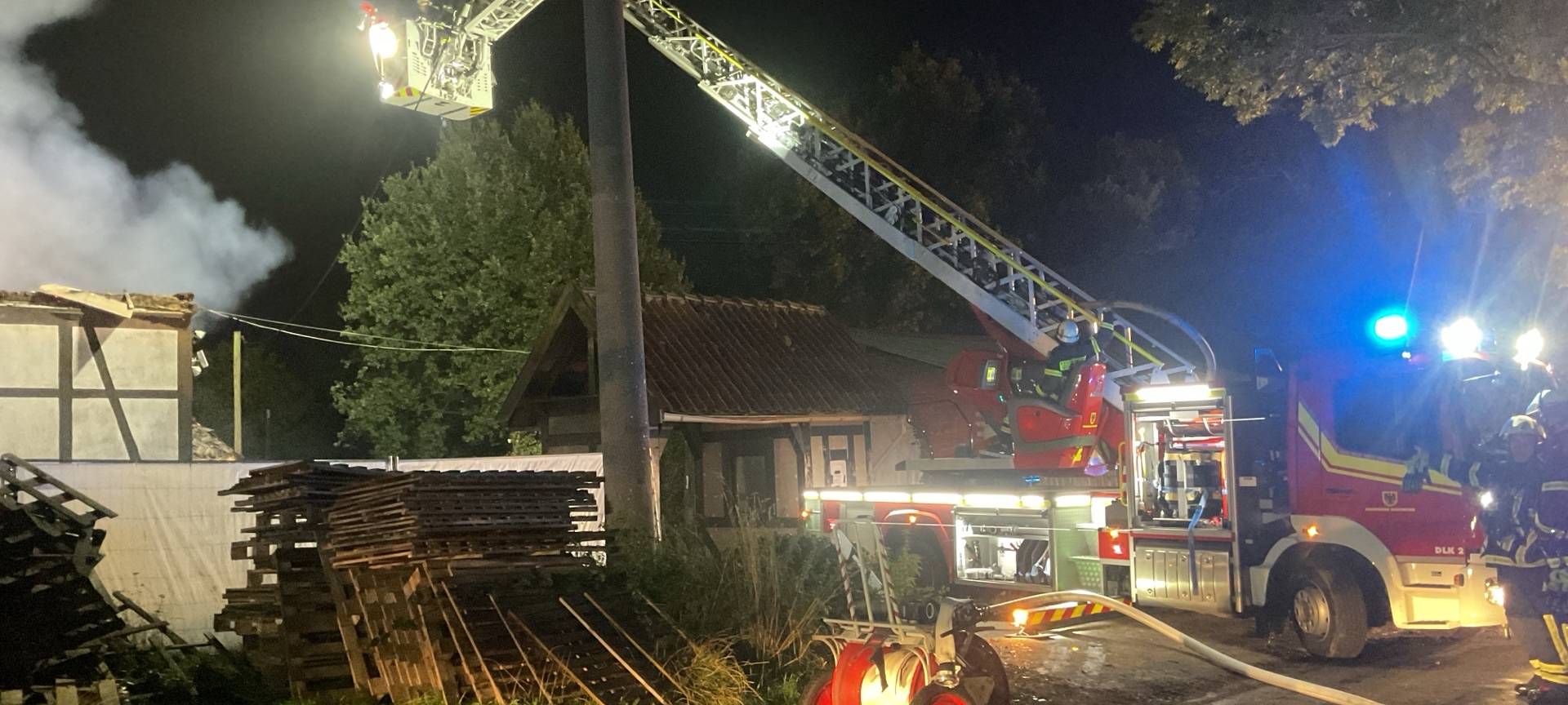 Bauernhof in Dortmund-Brechten erneut in Flammen