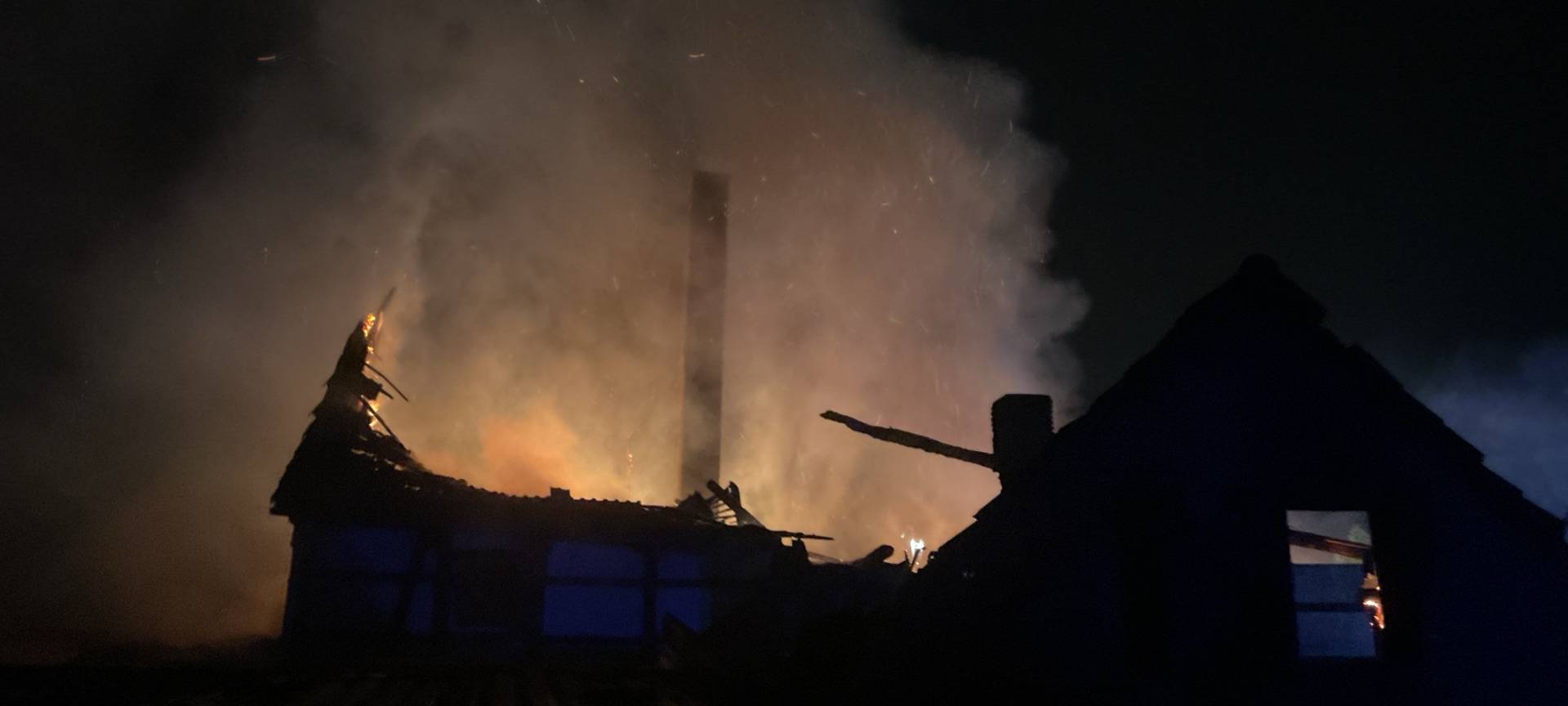 Bauernhof in Dortmund-Brechten erneut in Flammen