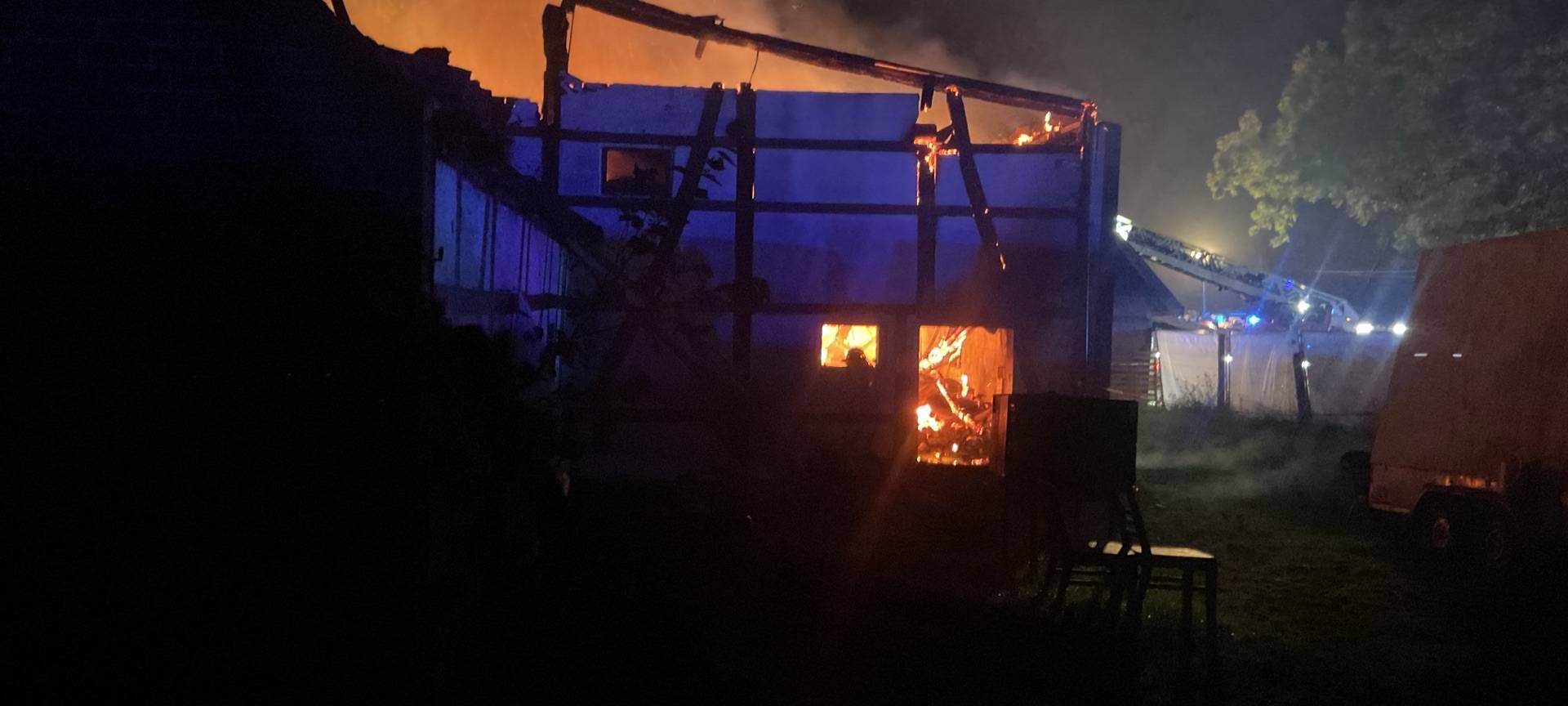 Bauernhof in Dortmund-Brechten erneut in Flammen