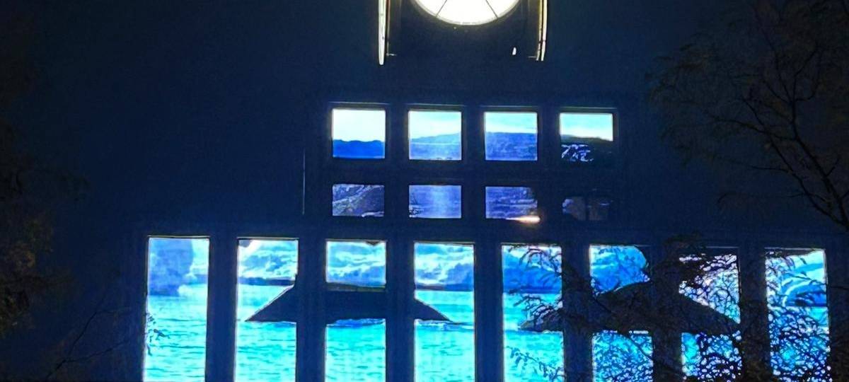 Fliegende Wale am Dortmunder U