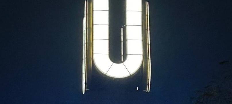 Olympia-Installation am Dortmunder U