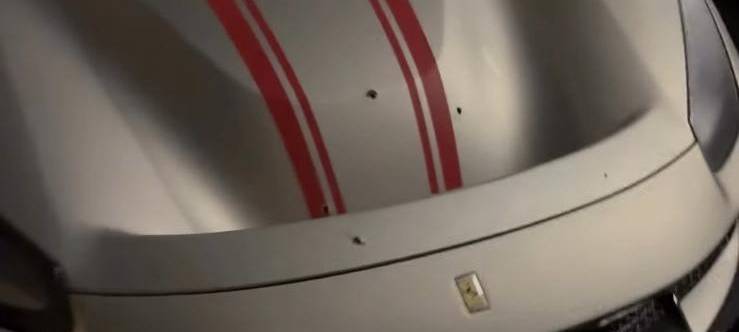 Dortmund: Ferrari von Lotto-Millionär Chico beschossen