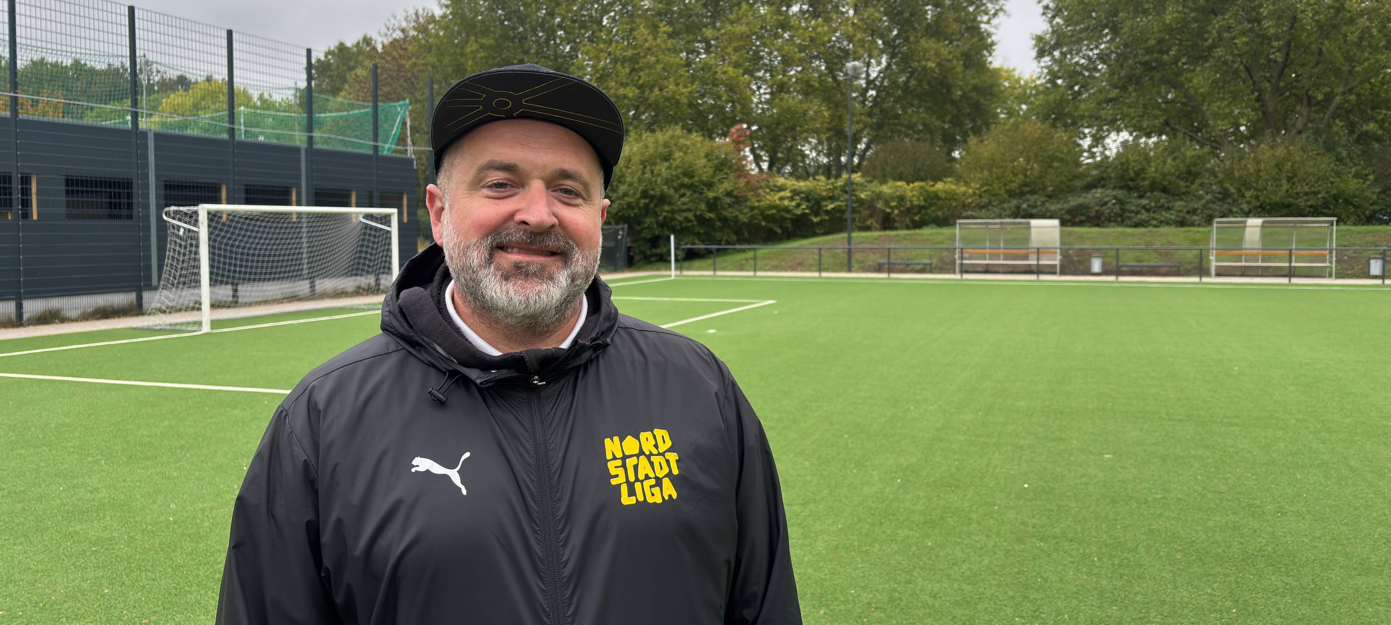 Mizra Demirovic der Leiter der Nordstadtliga.