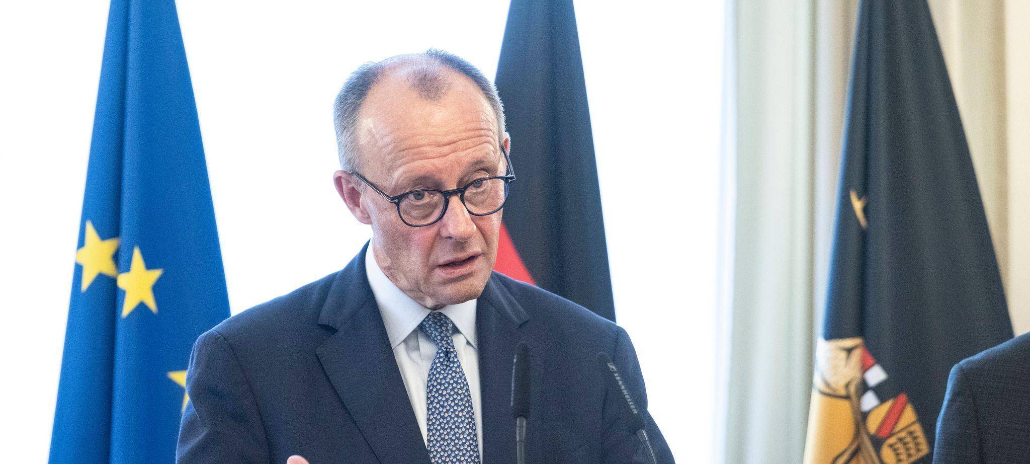 Bundeskanzler Merz - Antrittsbesuch in Baden-Württemberg