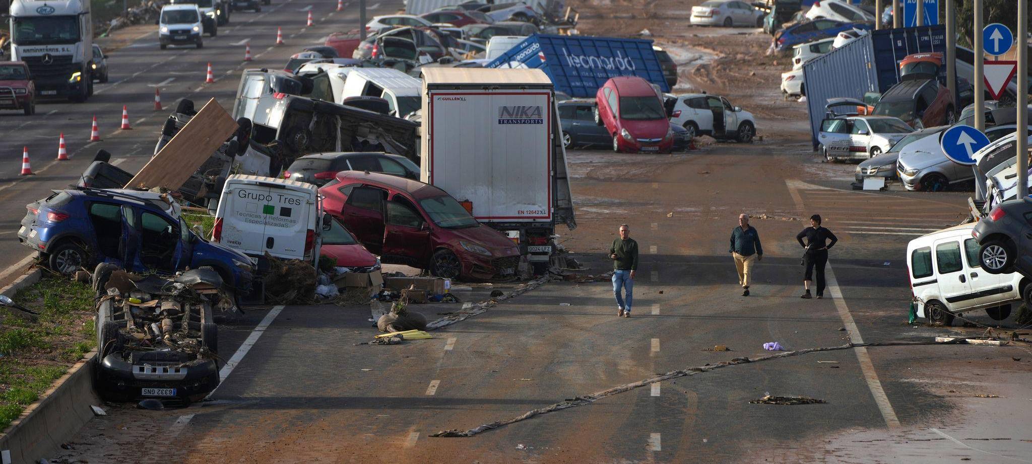Ein Jahr nach der Jahrhundert-Flut in Spanien