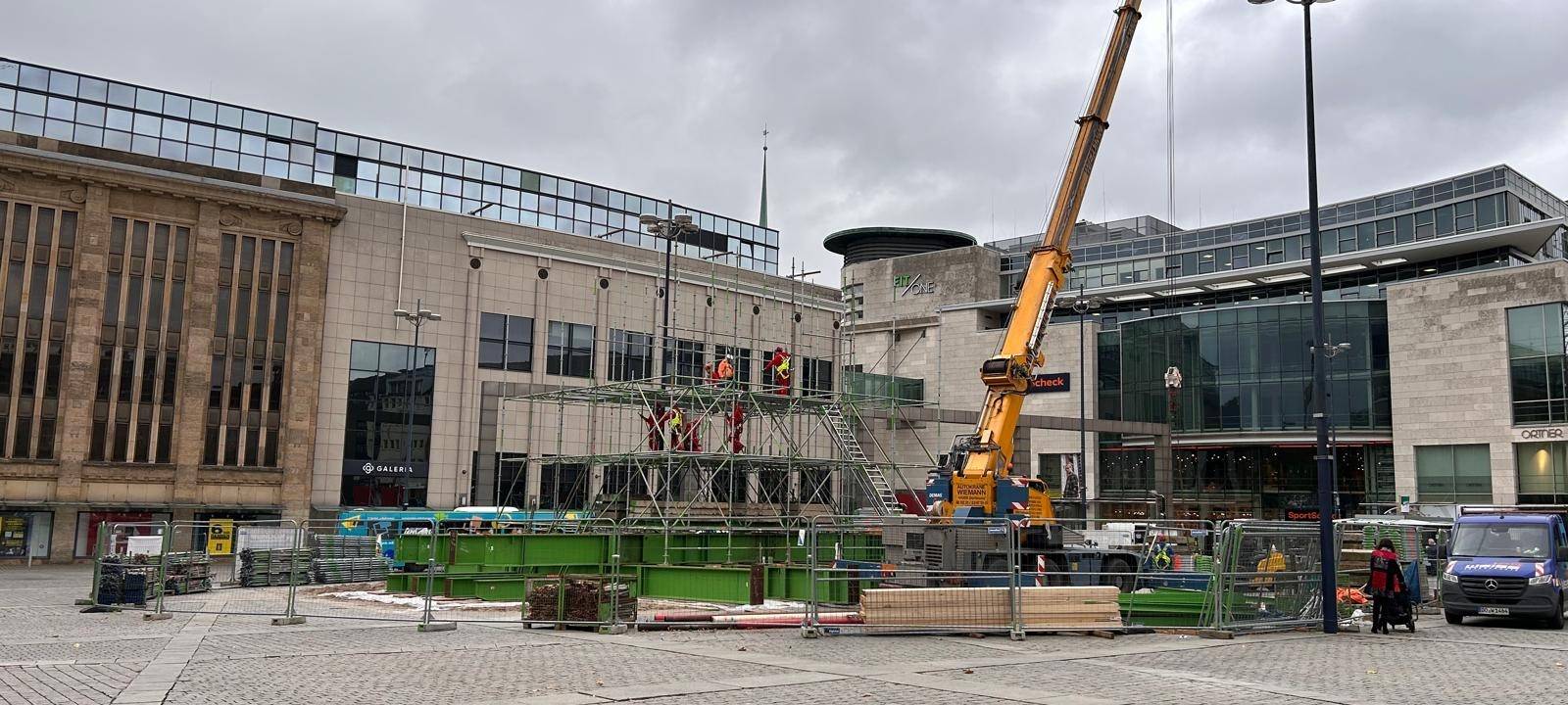 Wieder keine Musik auf Dortmunder Weihnachtsmarkt