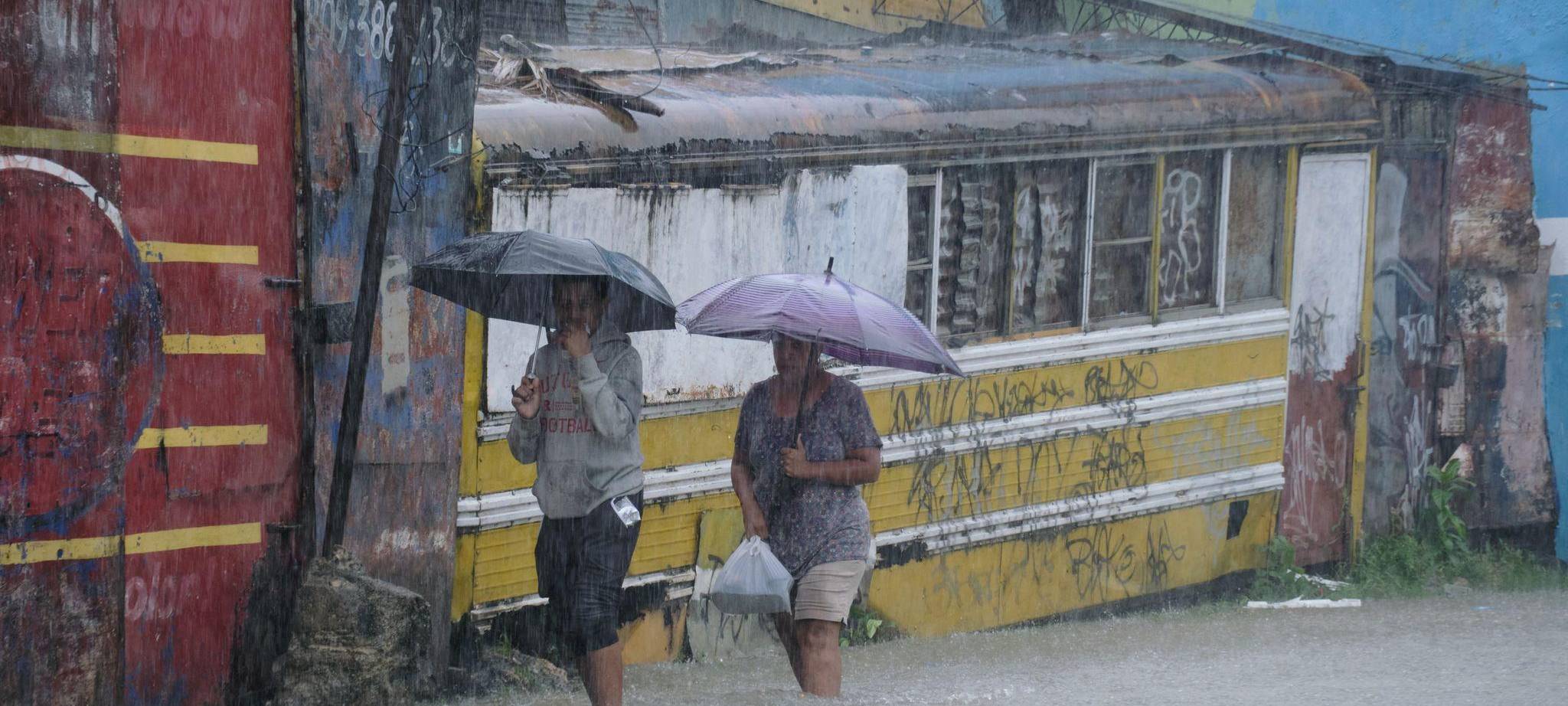 Tropensturm Melissa - Dominikanische Republik