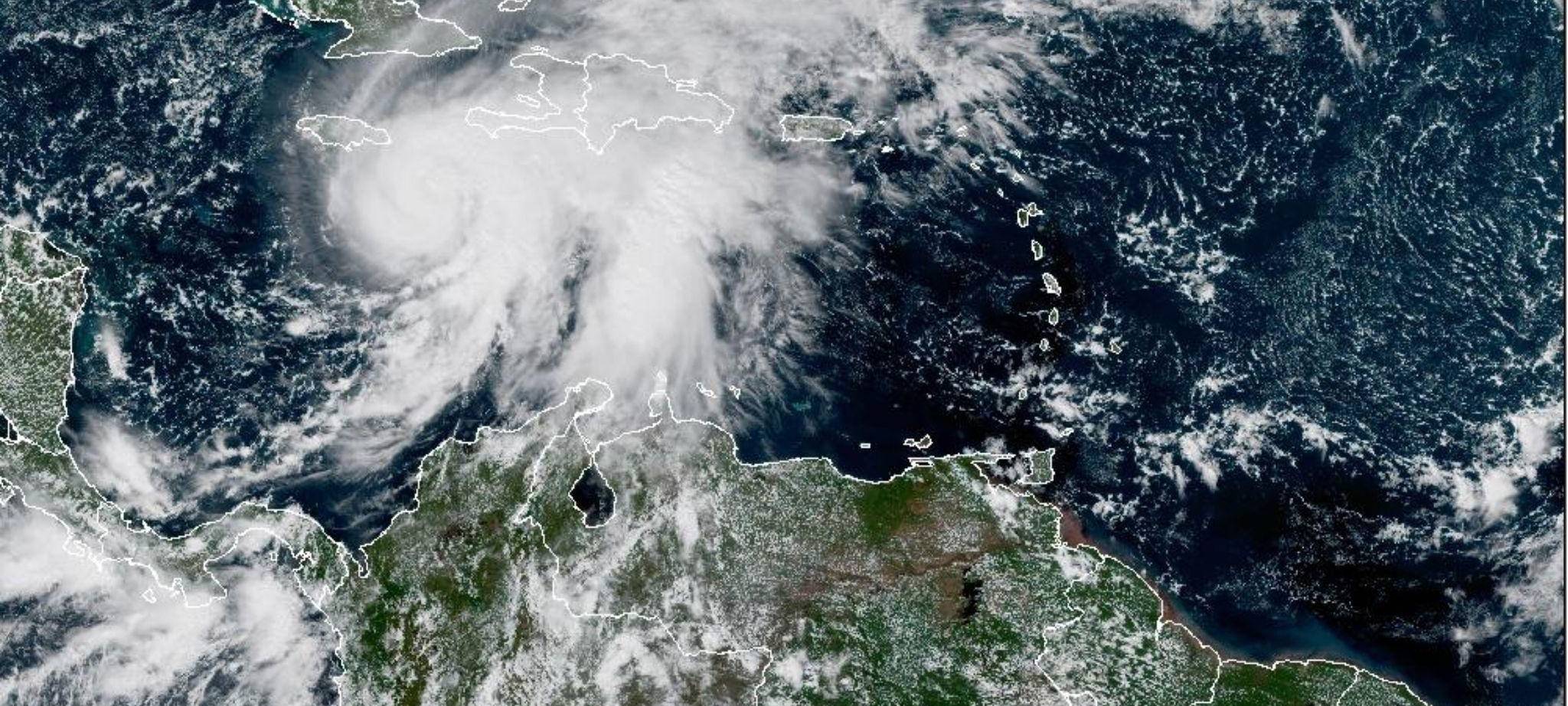 Hurrikan «Melissa» zieht auf Jamaika zu