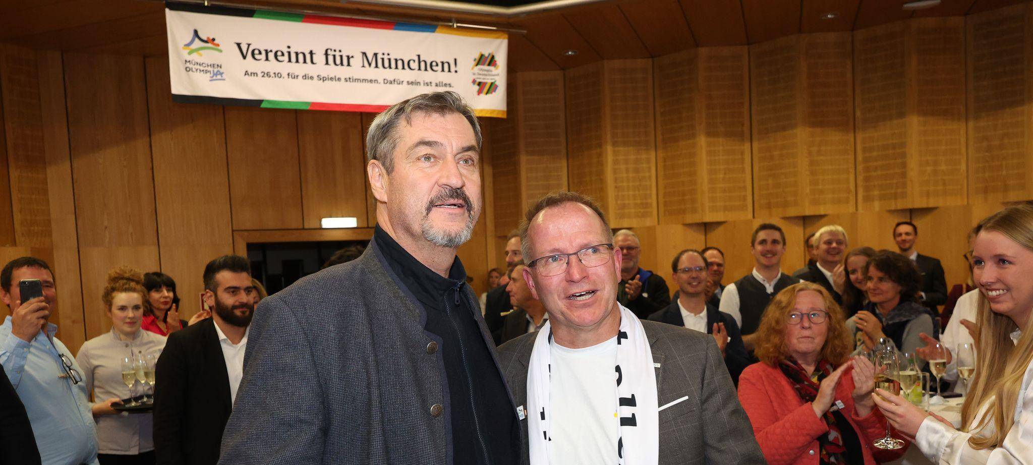 Bürgerentscheid zur Münchner Olympia-Bewerbung