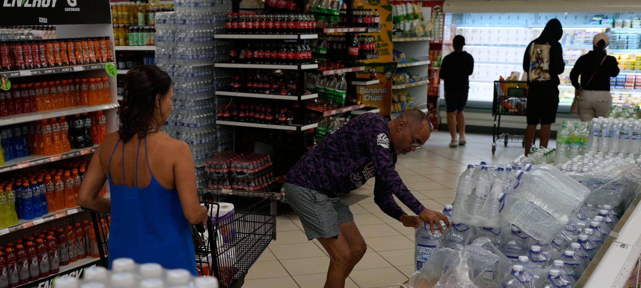 Hurrikan «Melissa» zieht auf Jamaika zu